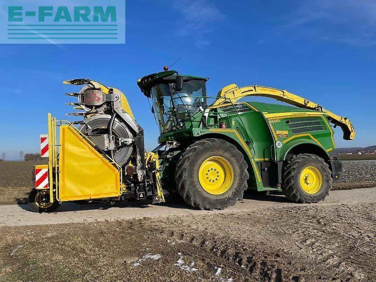 John Deere 8500 - Силажокомбайн: снимка 3 John Deere 8500 - Силажокомбайн: снимка 3