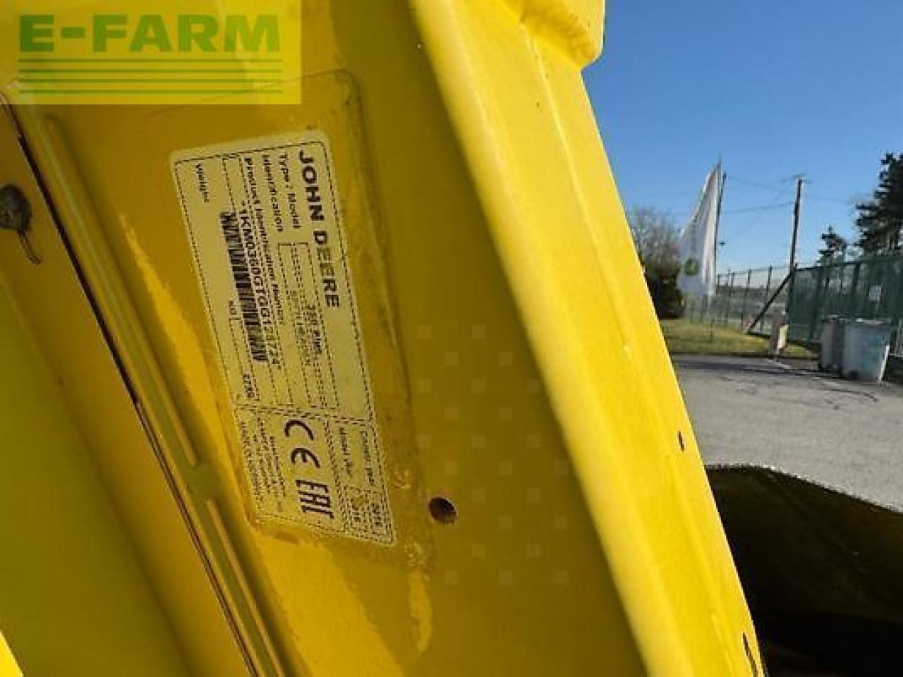 John Deere 8500 - Силажокомбайн: снимка 5 John Deere 8500 - Силажокомбайн: снимка 5
