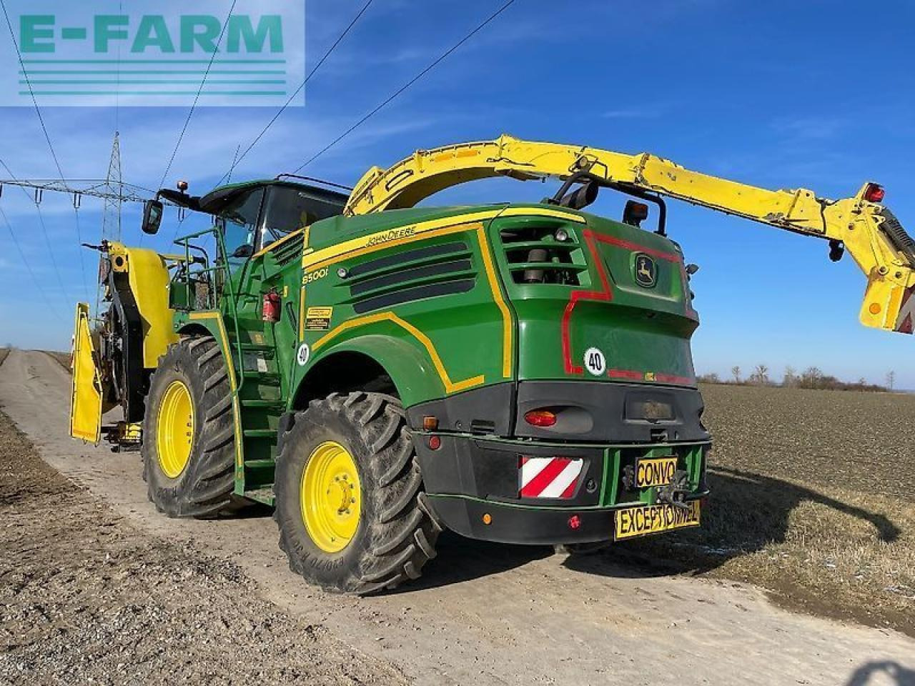 John Deere 8500 - Силажокомбайн: снимка 5 John Deere 8500 - Силажокомбайн: снимка 5