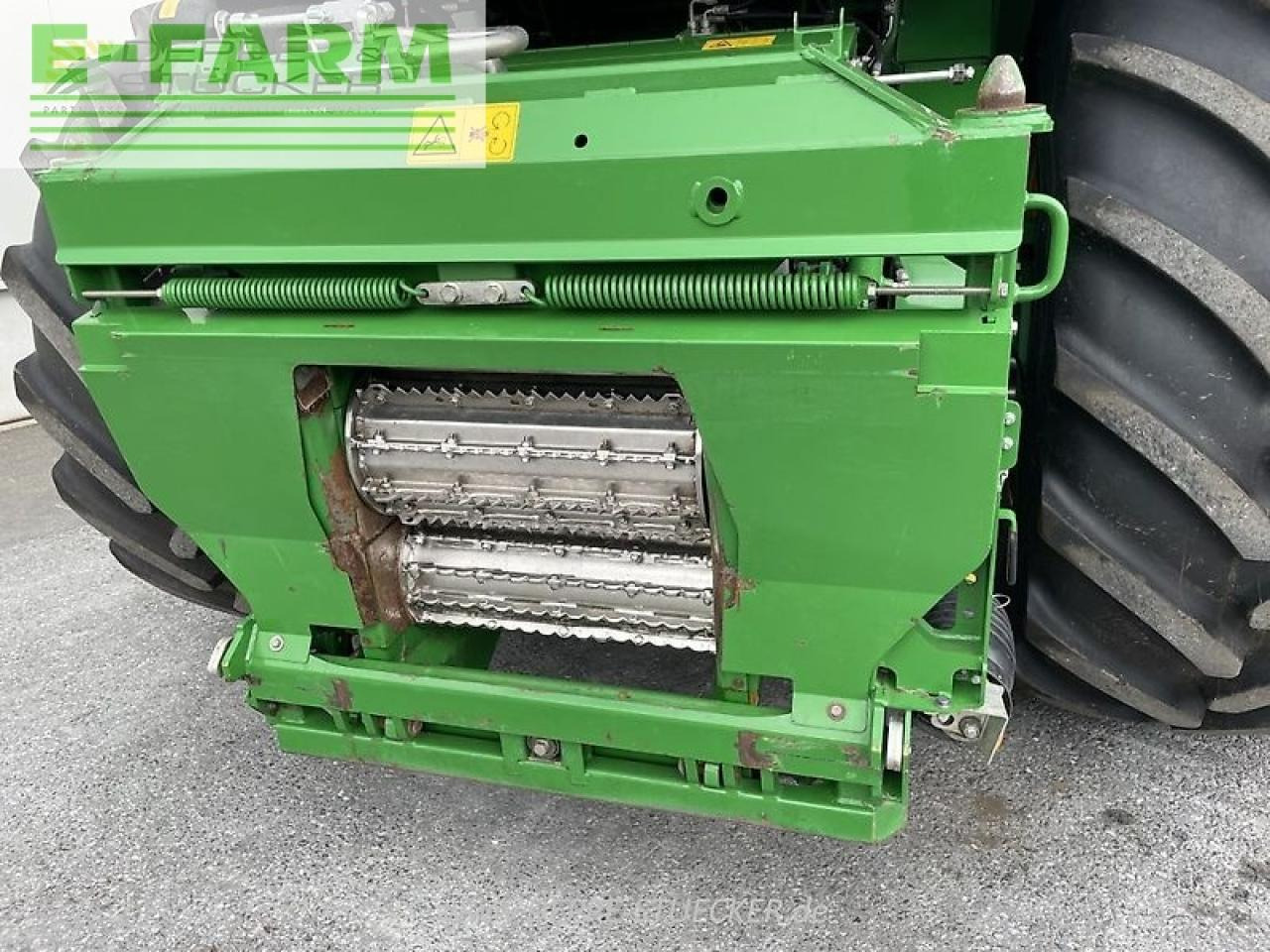 Силажокомбайн John Deere 8500i: снимка 14