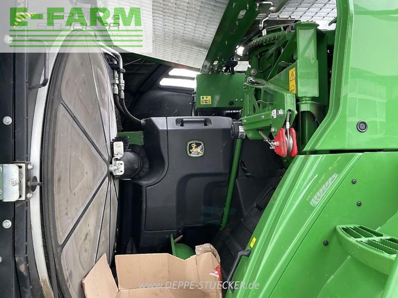 Силажокомбайн John Deere 8500i: снимка 9