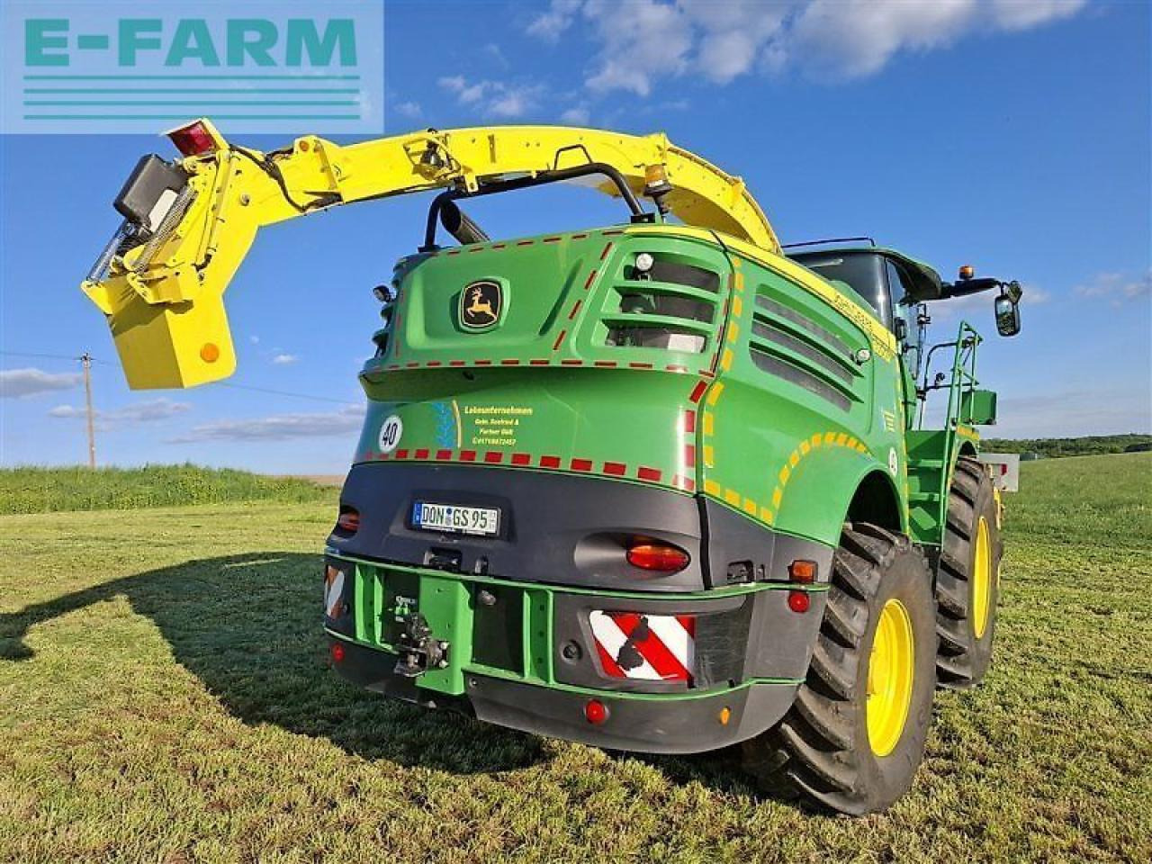 John Deere 8500i - Силажокомбайн: снимка 4 John Deere 8500i - Силажокомбайн: снимка 4
