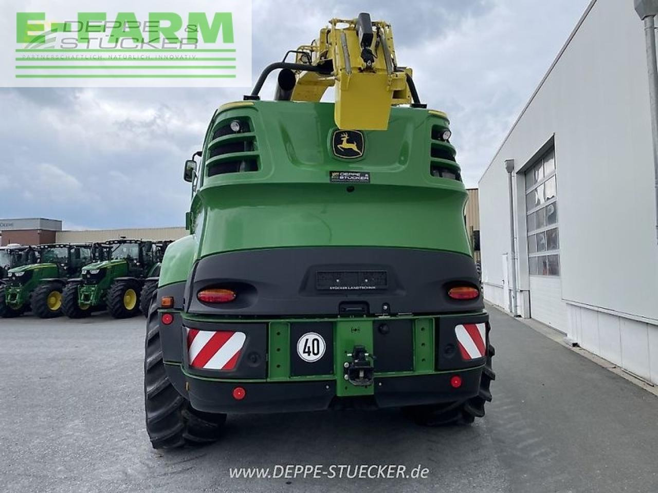 Силажокомбайн John Deere 8500i: снимка 10