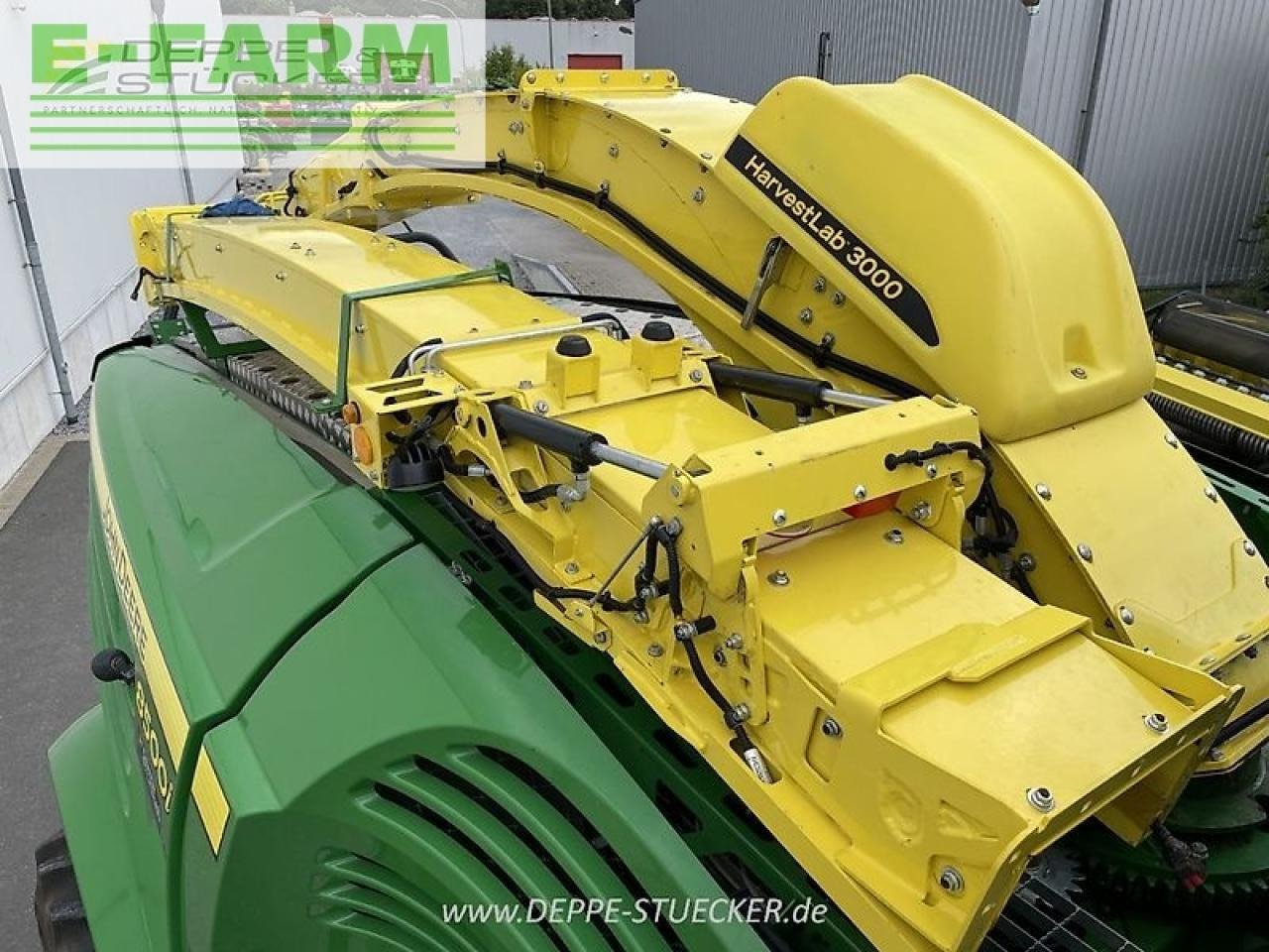 Силажокомбайн John Deere 8500i: снимка 8