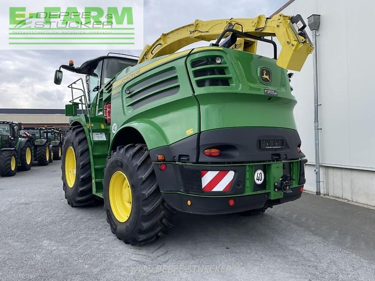 Силажокомбайн John Deere 8500i: снимка 11