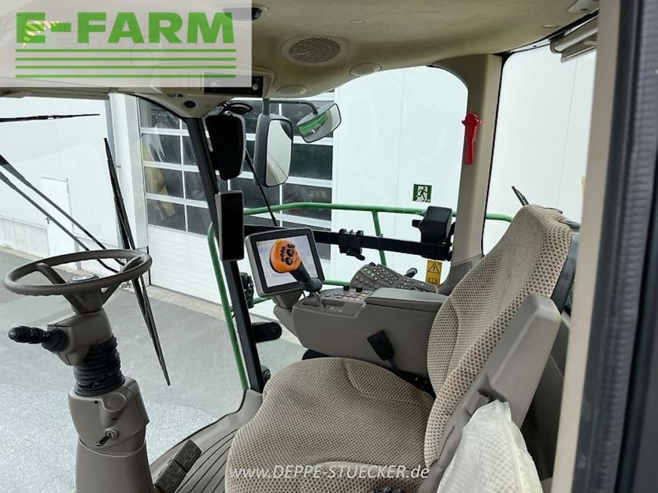 Силажокомбайн John Deere 8500i: снимка 7