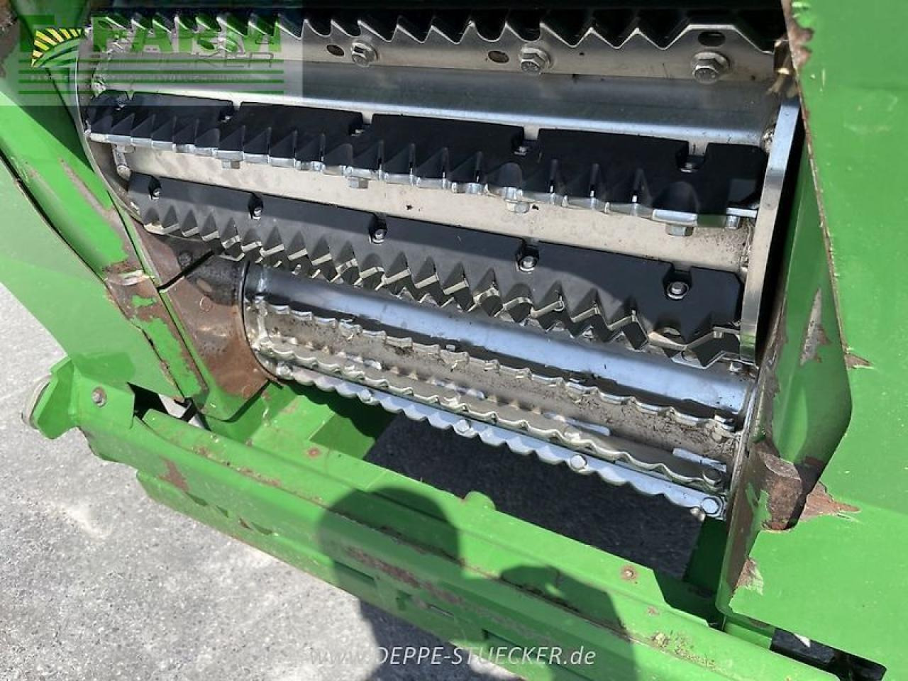 Силажокомбайн John Deere 8500i mit kemper 475: снимка 17 Силажокомбайн John Deere 8500i mit kemper 475: снимка 17