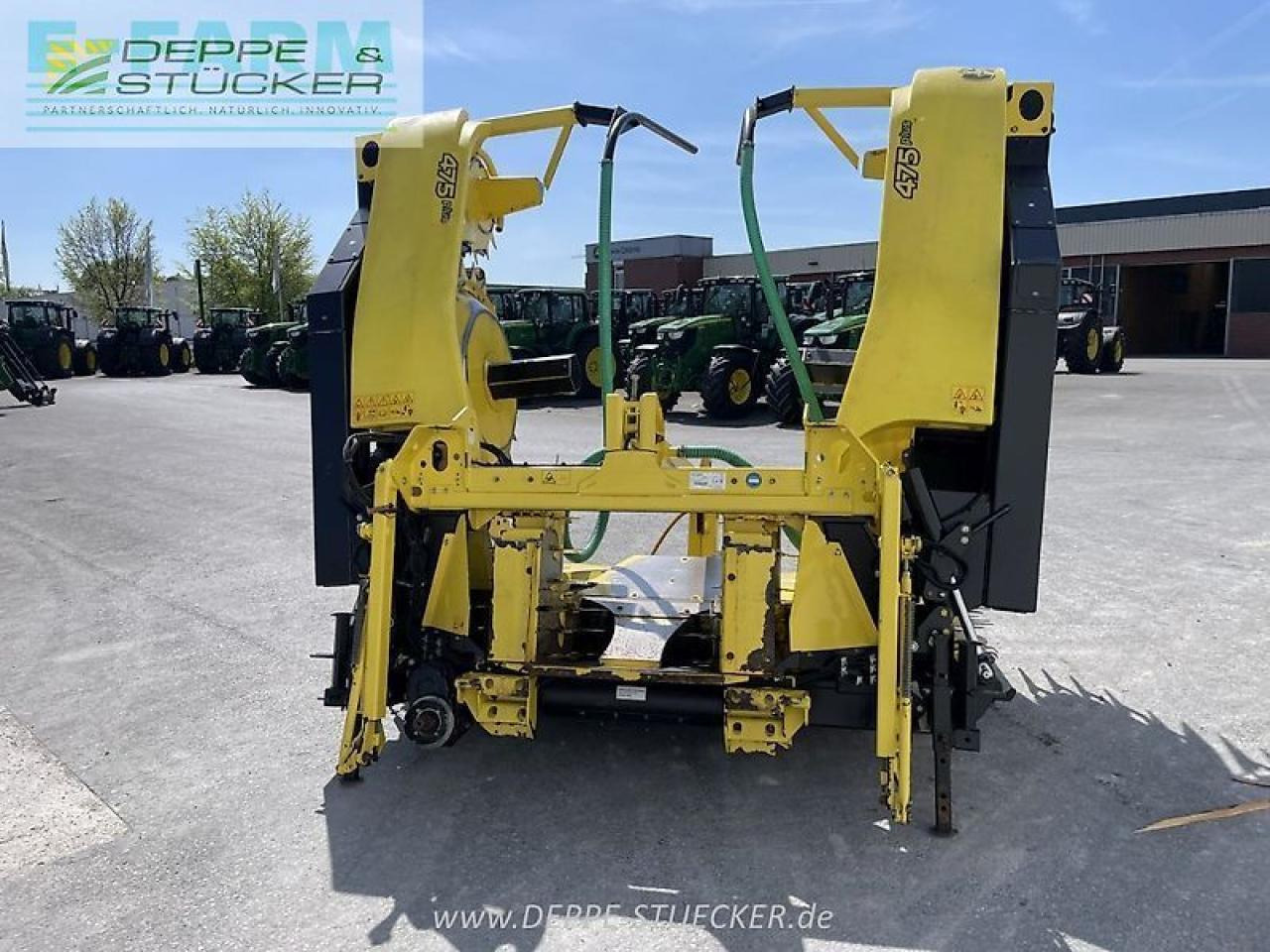 Силажокомбайн John Deere 8500i mit kemper 475: снимка 19 Силажокомбайн John Deere 8500i mit kemper 475: снимка 19