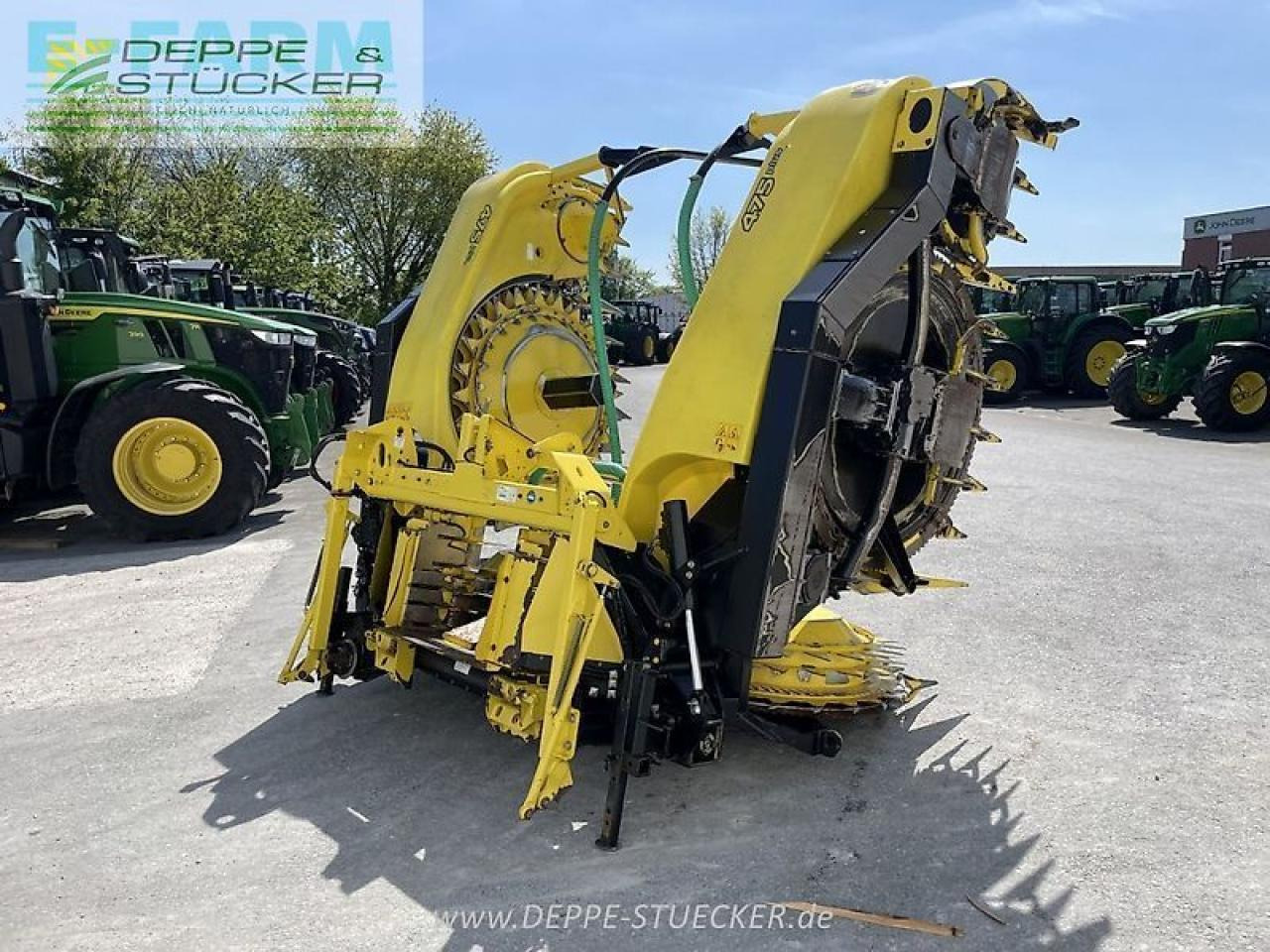 Силажокомбайн John Deere 8500i mit kemper 475: снимка 20 Силажокомбайн John Deere 8500i mit kemper 475: снимка 20