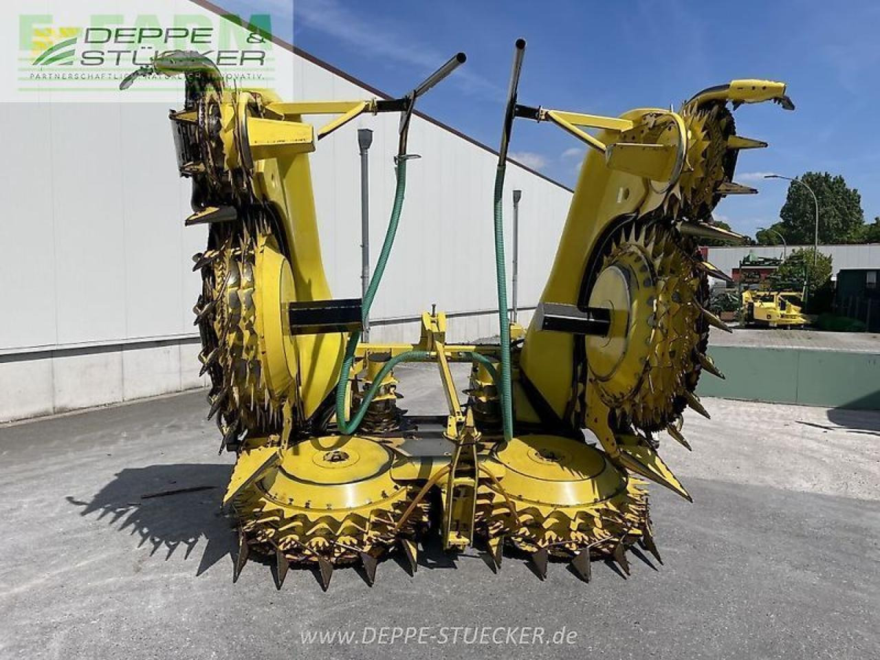 Силажокомбайн John Deere 8500i mit kemper 475: снимка 25 Силажокомбайн John Deere 8500i mit kemper 475: снимка 25