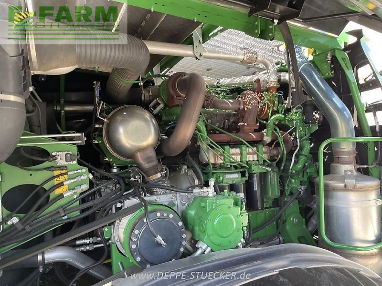 Силажокомбайн John Deere 8500i mit kemper 475: снимка 13 Силажокомбайн John Deere 8500i mit kemper 475: снимка 13