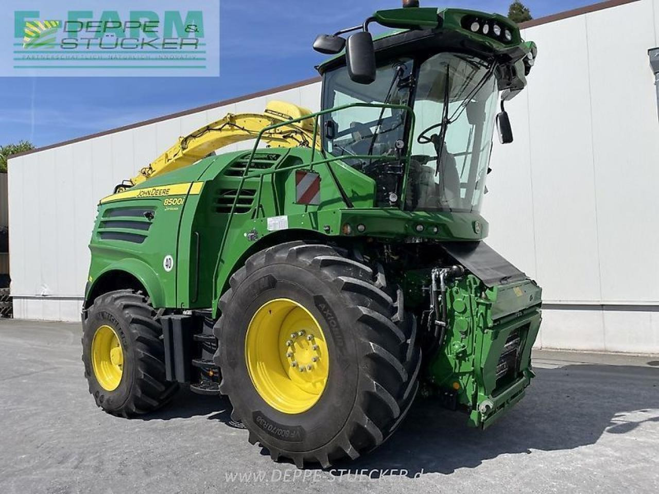 Силажокомбайн John Deere 8500i mit kemper 475: снимка 6 Силажокомбайн John Deere 8500i mit kemper 475: снимка 6