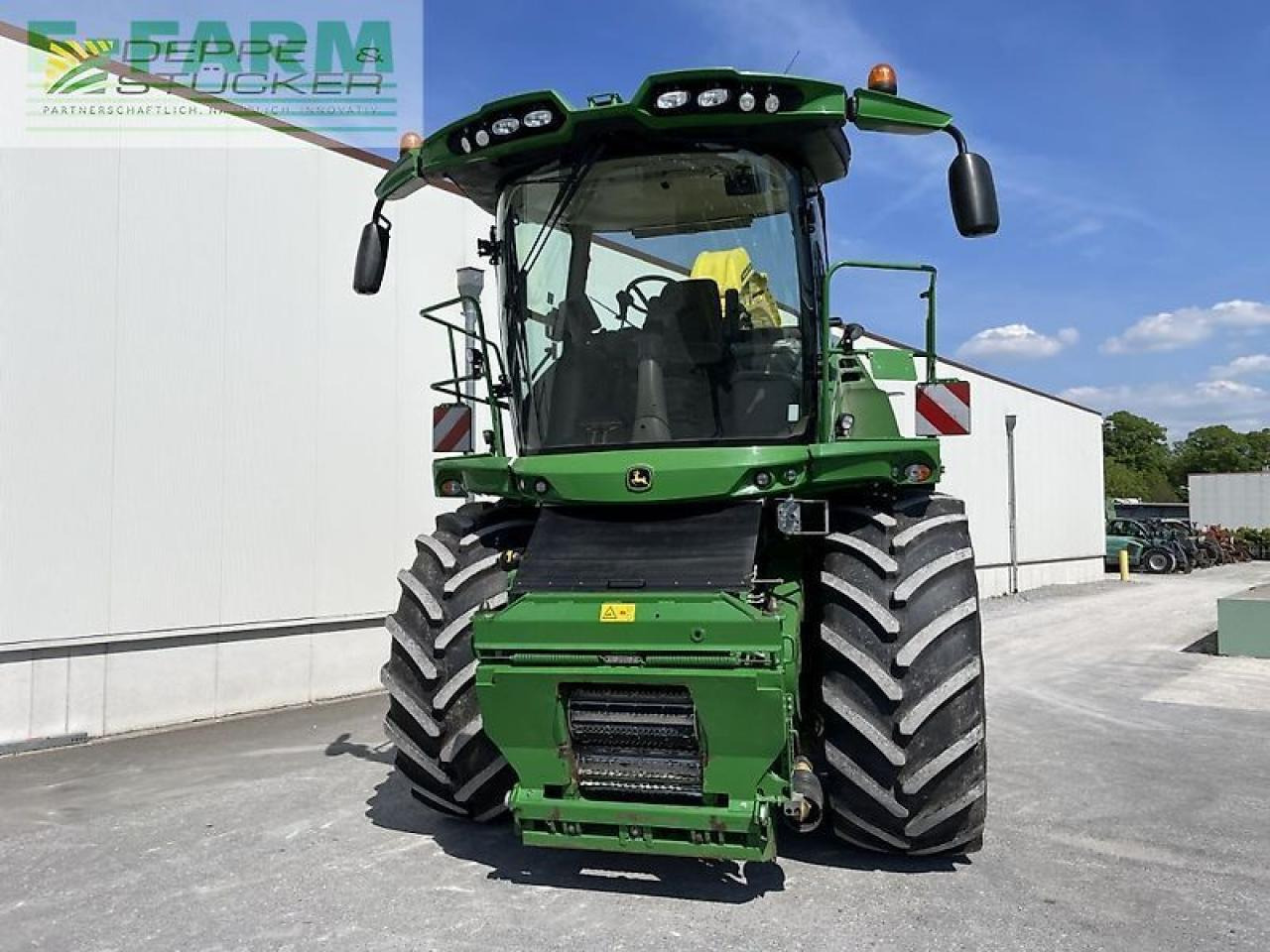 Силажокомбайн John Deere 8500i mit kemper 475: снимка 18 Силажокомбайн John Deere 8500i mit kemper 475: снимка 18