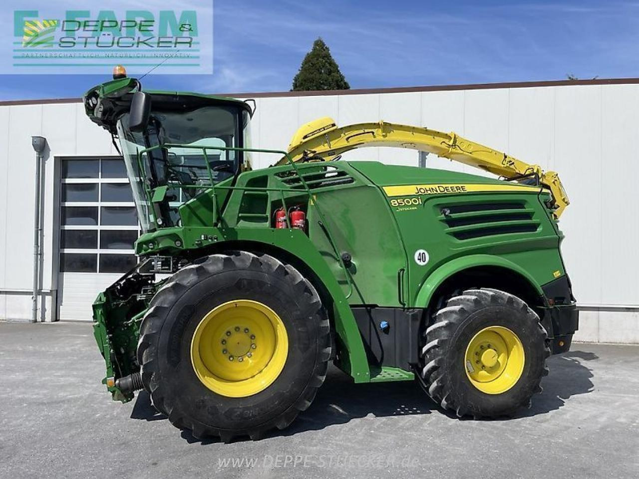Силажокомбайн John Deere 8500i mit kemper 475: снимка 16 Силажокомбайн John Deere 8500i mit kemper 475: снимка 16