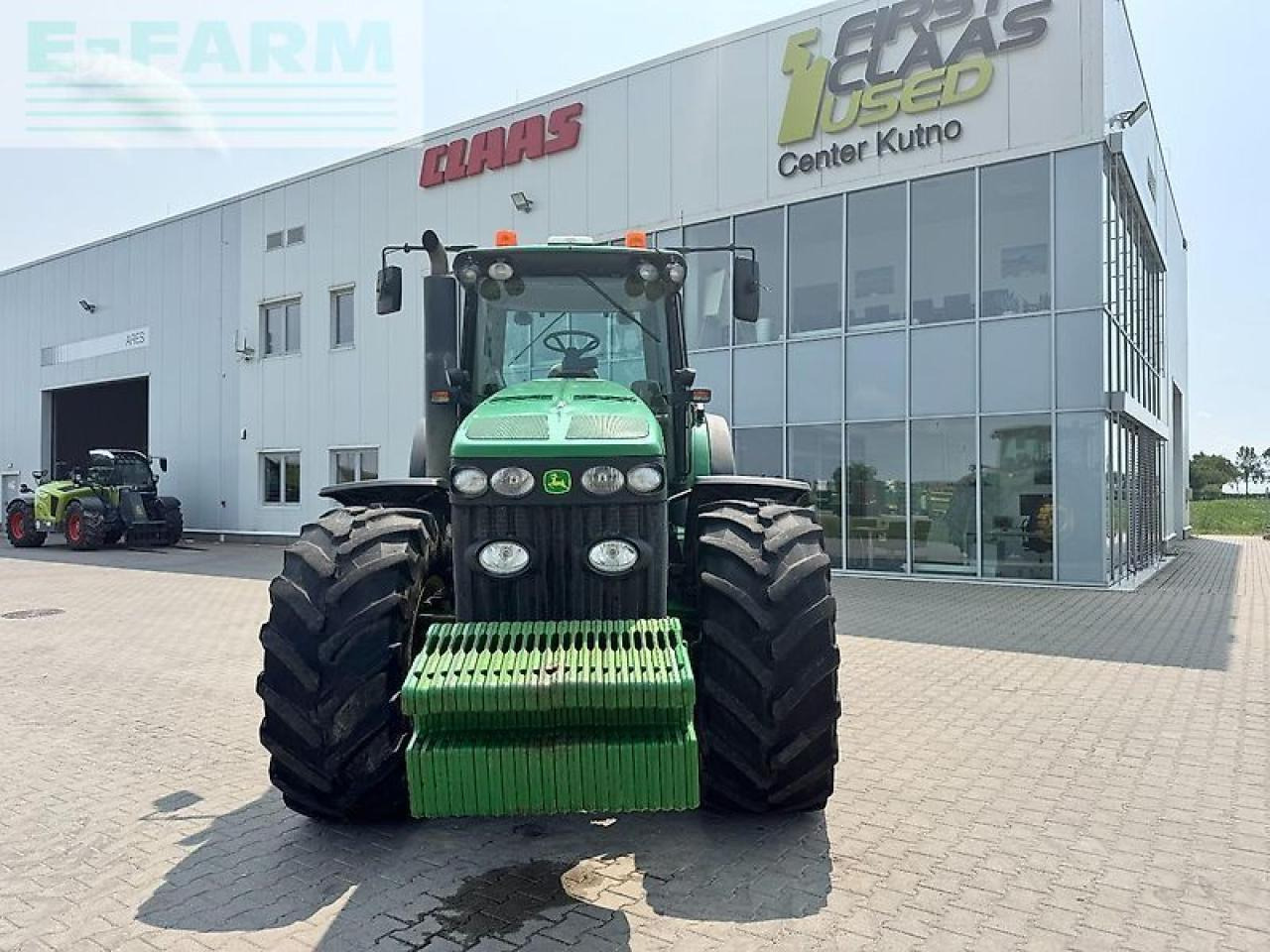 John Deere 8530 - Трактор: снимка 2 John Deere 8530 - Трактор: снимка 2
