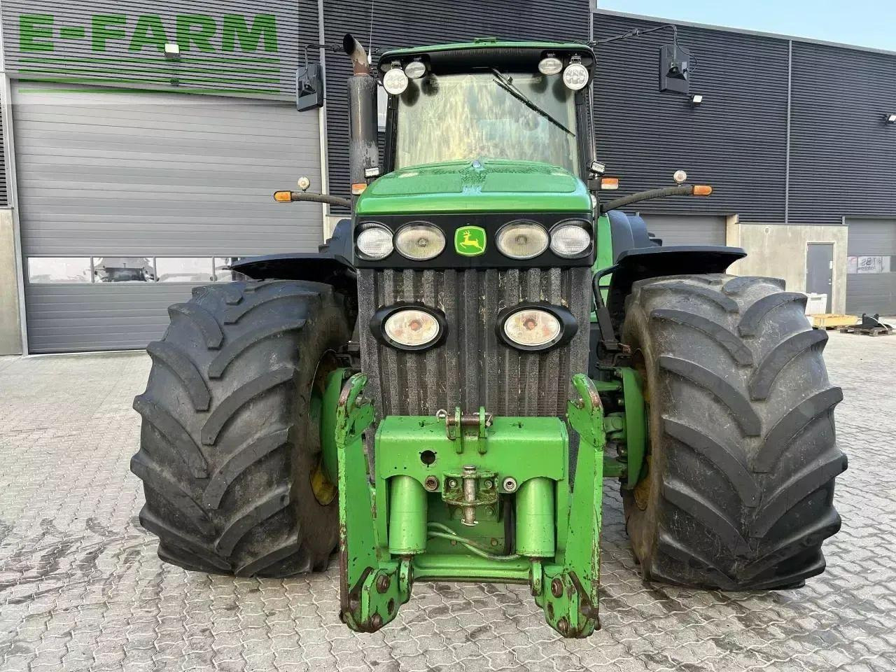 John Deere 8530 - Трактор: снимка 4 John Deere 8530 - Трактор: снимка 4
