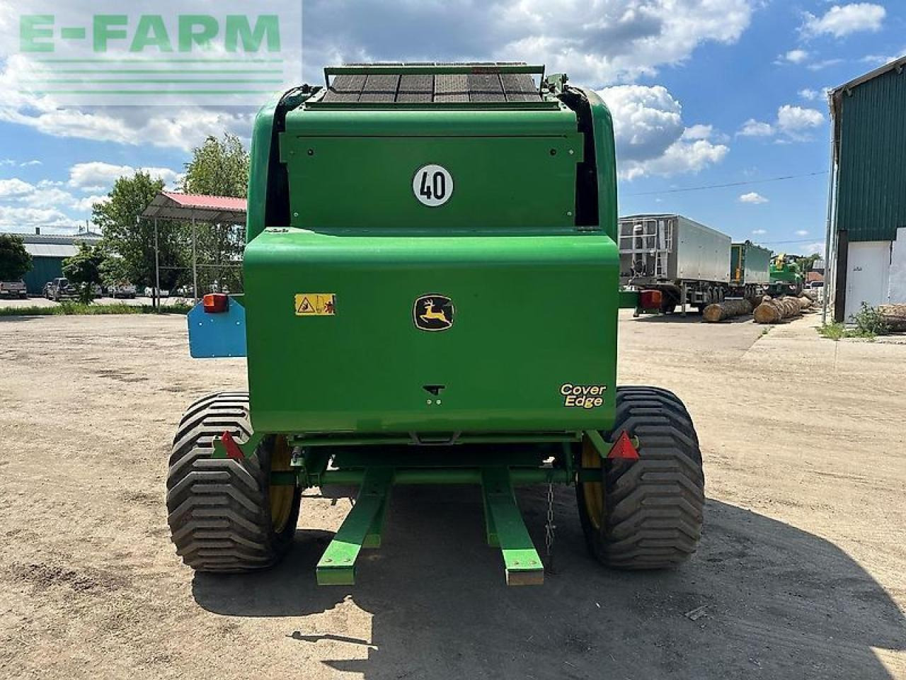 John Deere 854 maxicut - Сламопреса за квадратни бали: снимка 4 John Deere 854 maxicut - Сламопреса за квадратни бали: снимка 4