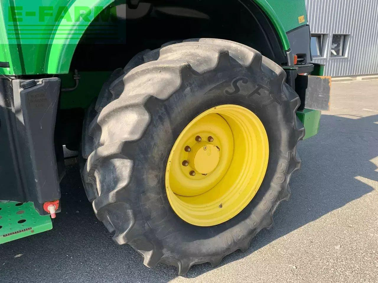 John Deere 8600 - Силажокомбайн: снимка 4 John Deere 8600 - Силажокомбайн: снимка 4