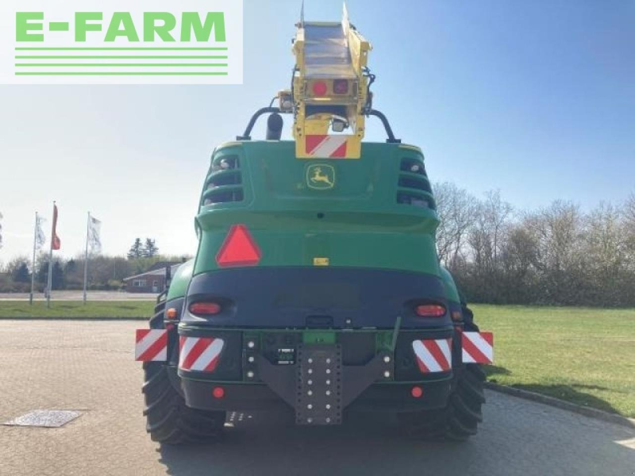 John Deere 8600i - Принадлежност за силажокомбайн: снимка 4 John Deere 8600i - Принадлежност за силажокомбайн: снимка 4