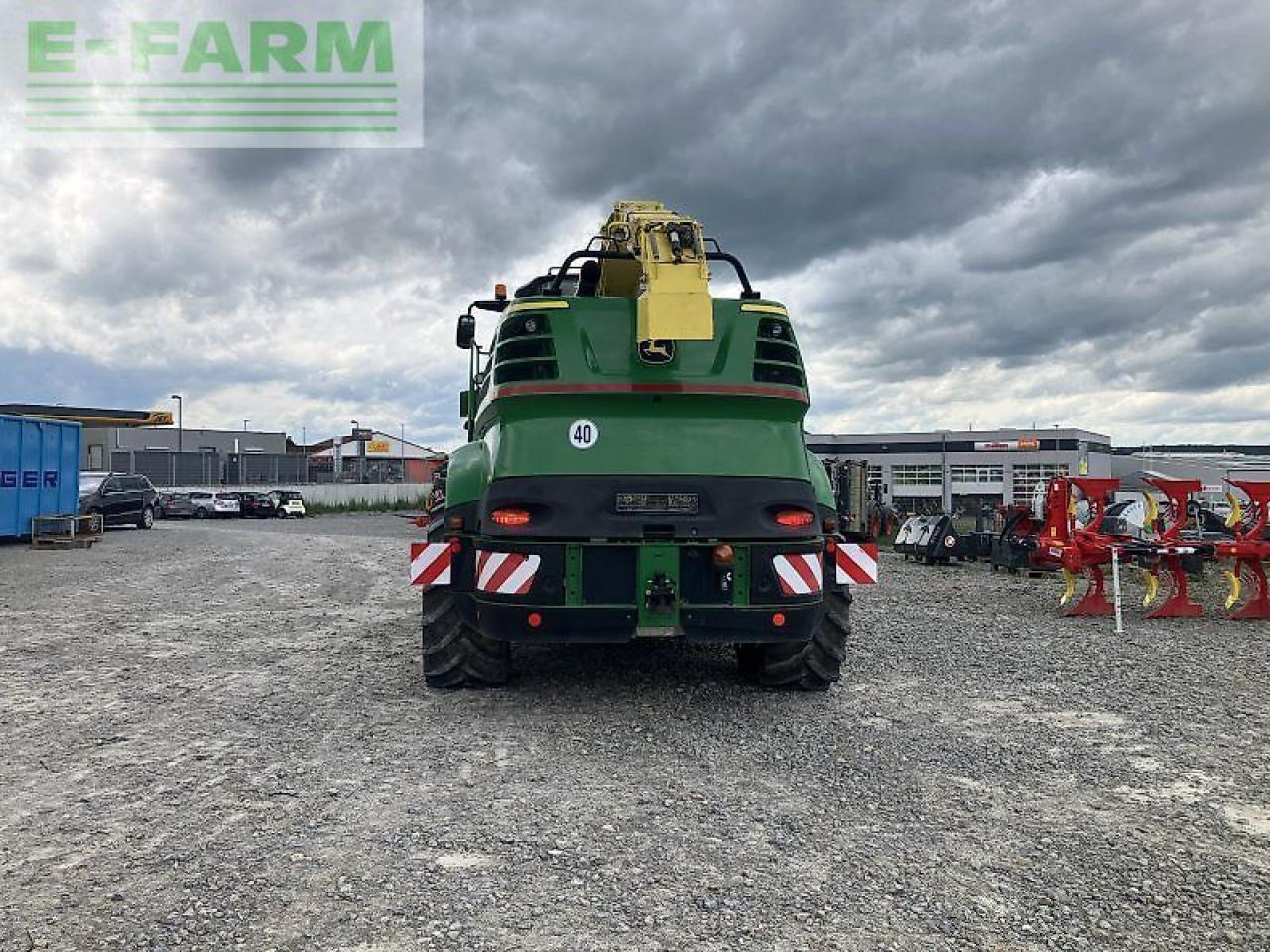 John Deere 8600i - Силажокомбайн: снимка 4 John Deere 8600i - Силажокомбайн: снимка 4