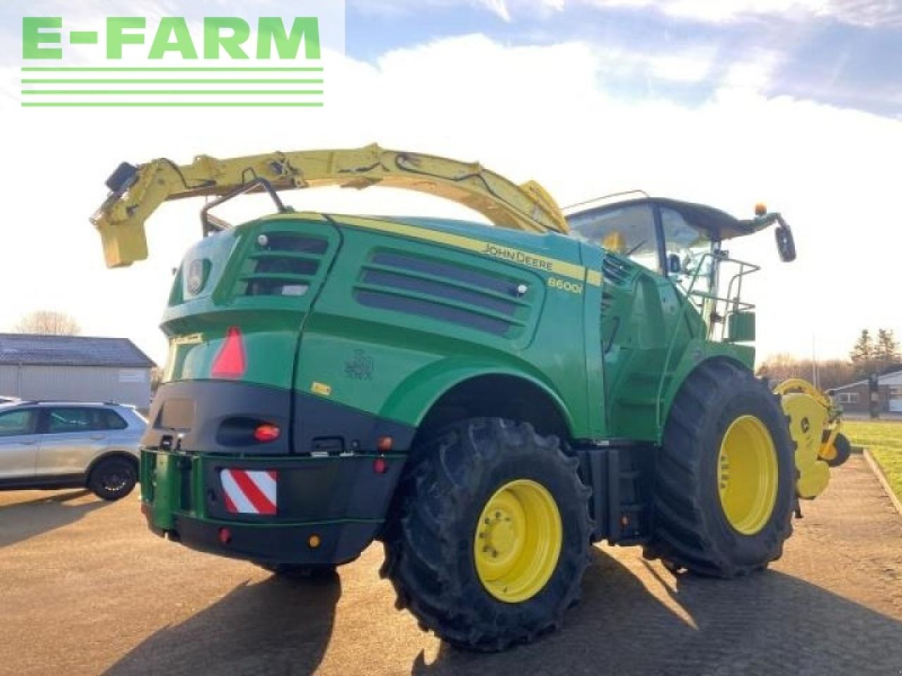 John Deere 8600i - Принадлежност за силажокомбайн: снимка 5 John Deere 8600i - Принадлежност за силажокомбайн: снимка 5