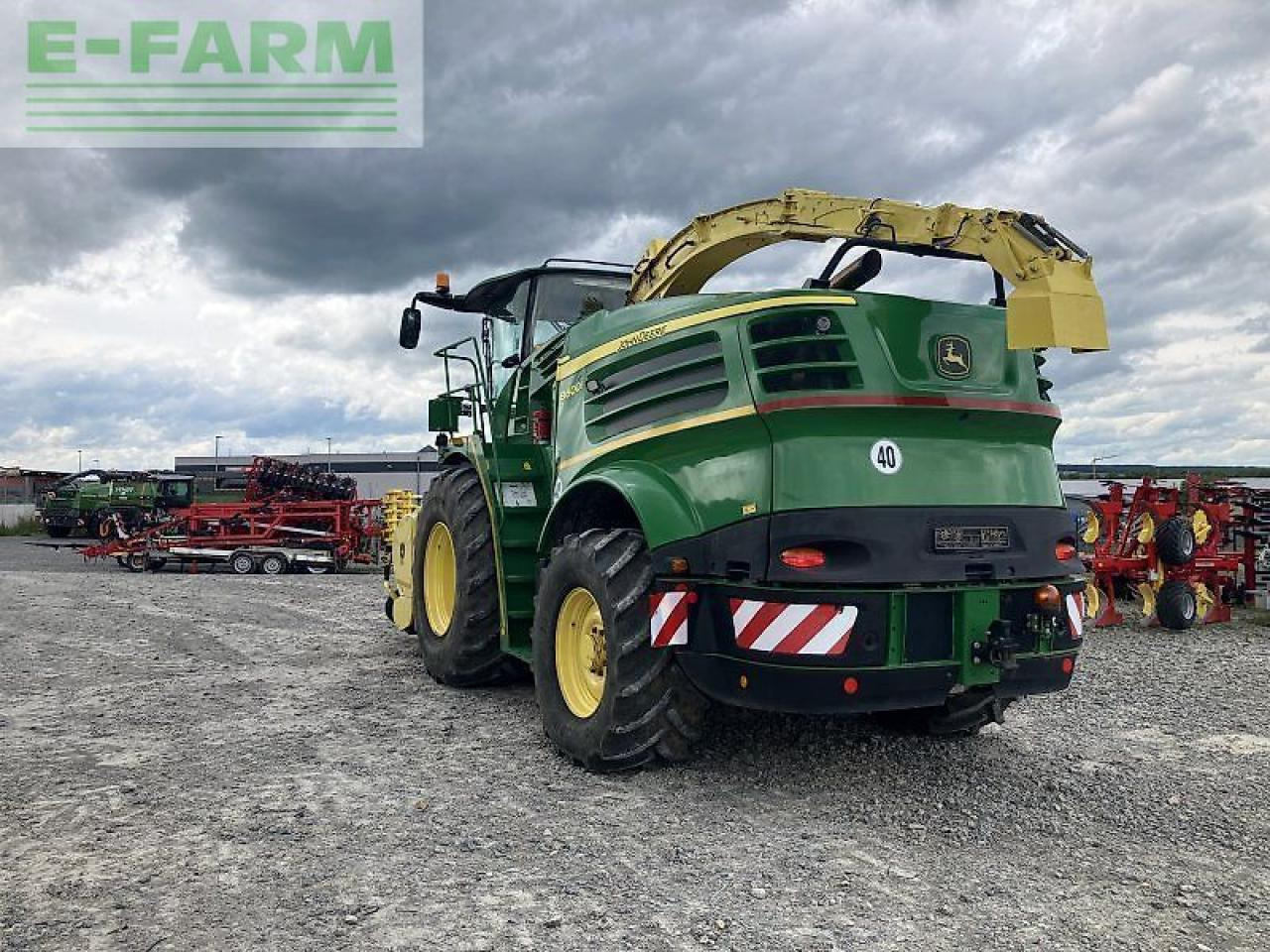 John Deere 8600i - Силажокомбайн: снимка 3 John Deere 8600i - Силажокомбайн: снимка 3