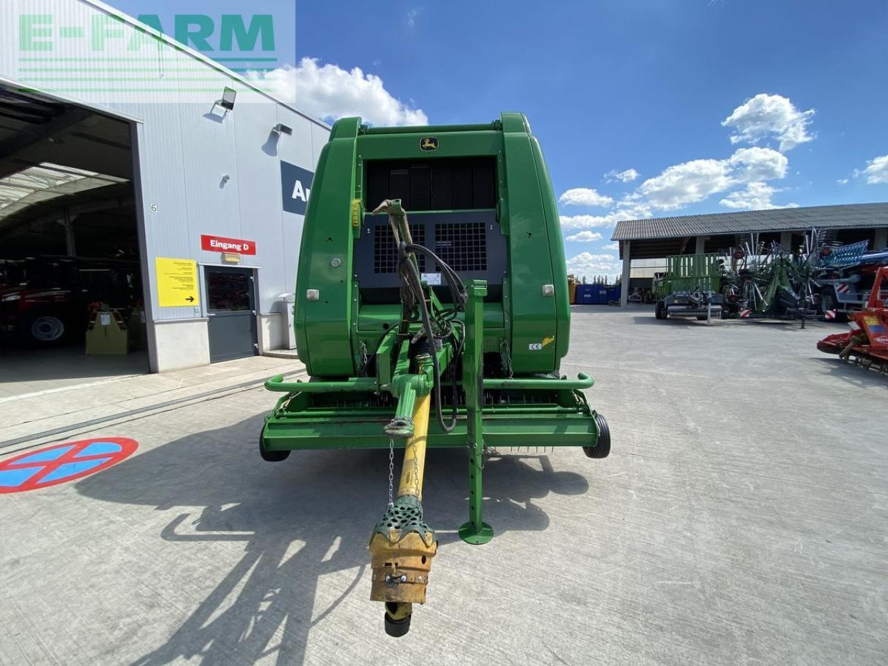 John Deere 864 - Сламопреса за квадратни бали: снимка 2 John Deere 864 - Сламопреса за квадратни бали: снимка 2