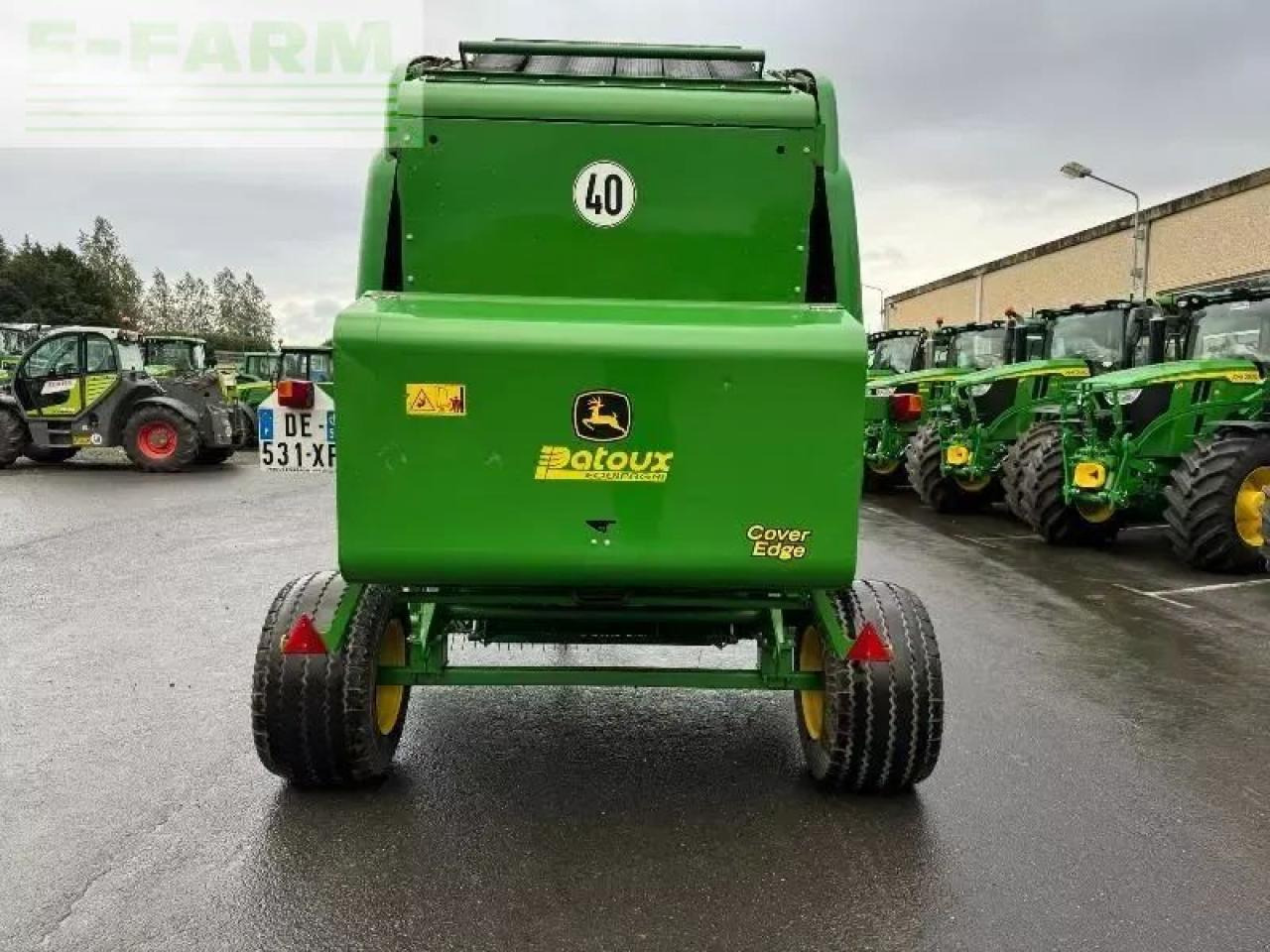 John Deere 864 - Сламопреса за квадратни бали: снимка 3 John Deere 864 - Сламопреса за квадратни бали: снимка 3