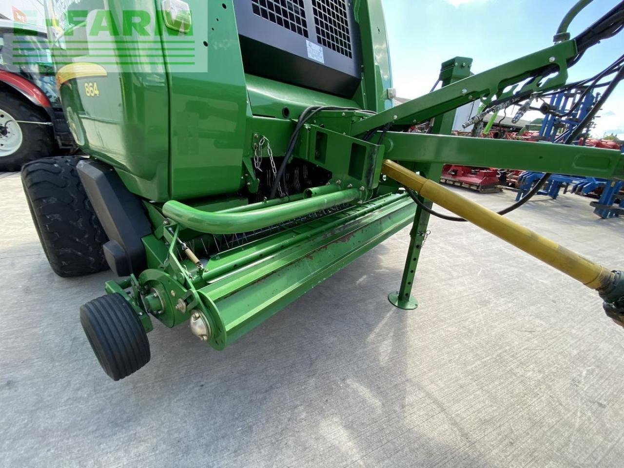 John Deere 864 - Сламопреса за квадратни бали: снимка 5 John Deere 864 - Сламопреса за квадратни бали: снимка 5