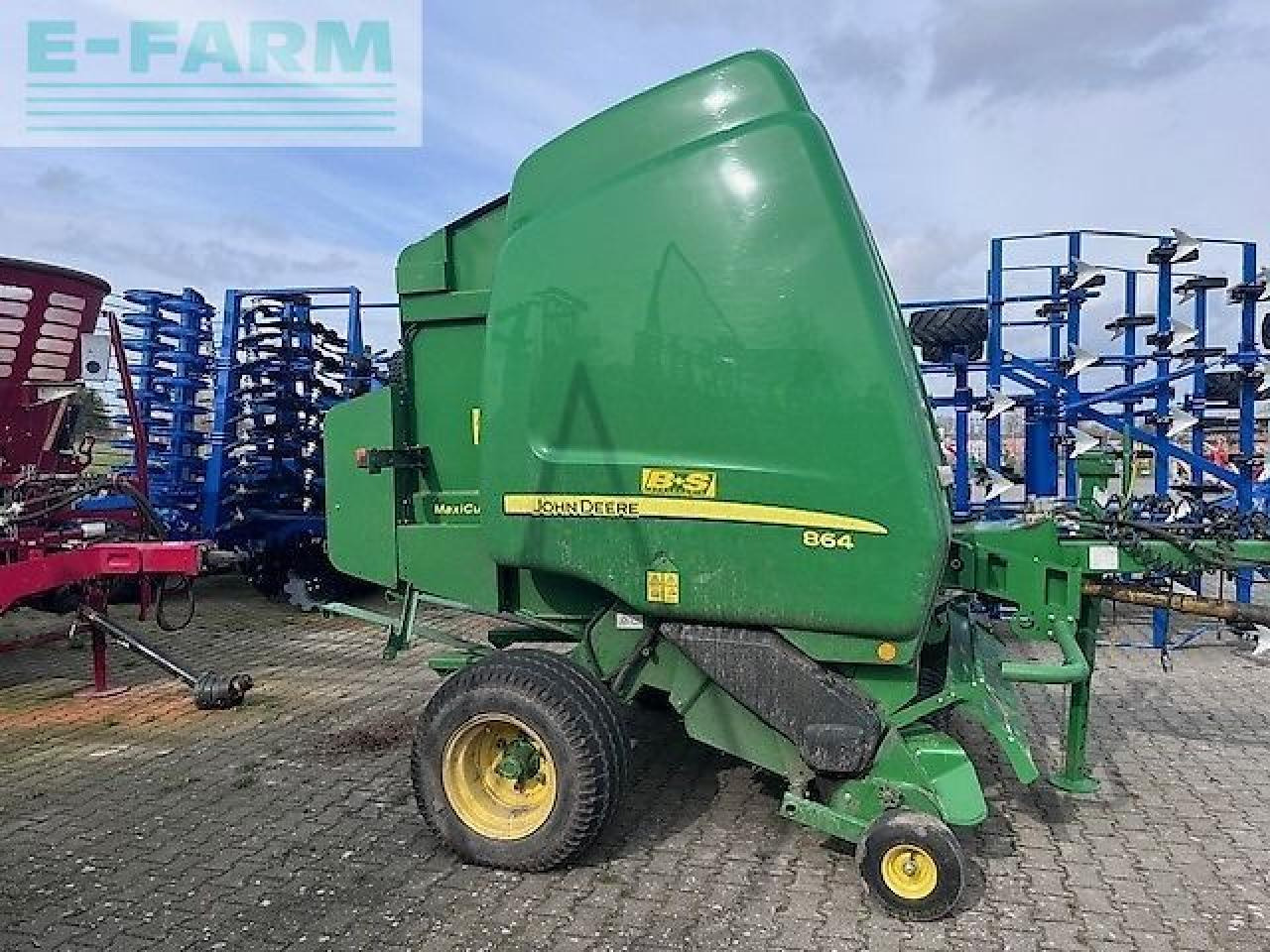 John Deere 864 maxicut 14 - Сламопреса за квадратни бали: снимка 3 John Deere 864 maxicut 14 - Сламопреса за квадратни бали: снимка 3