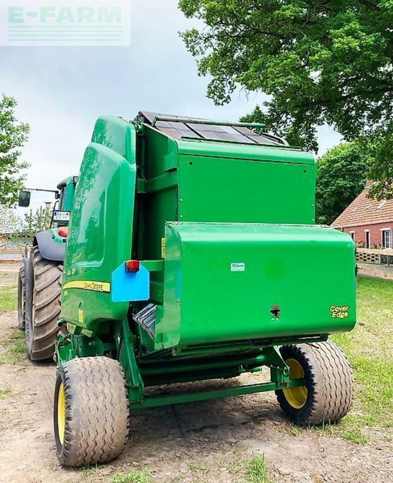 John Deere 864 premium maxicut - Сламопреса за квадратни бали: снимка 4 John Deere 864 premium maxicut - Сламопреса за квадратни бали: снимка 4