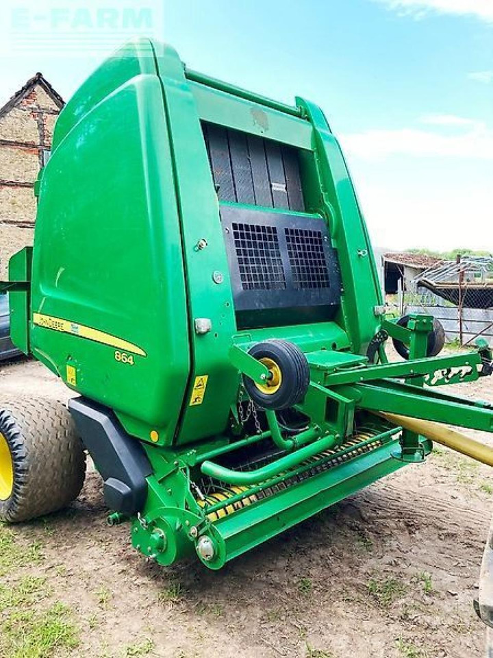 John Deere 864 premium maxicut - Сламопреса за квадратни бали: снимка 1 John Deere 864 premium maxicut - Сламопреса за квадратни бали: снимка 1