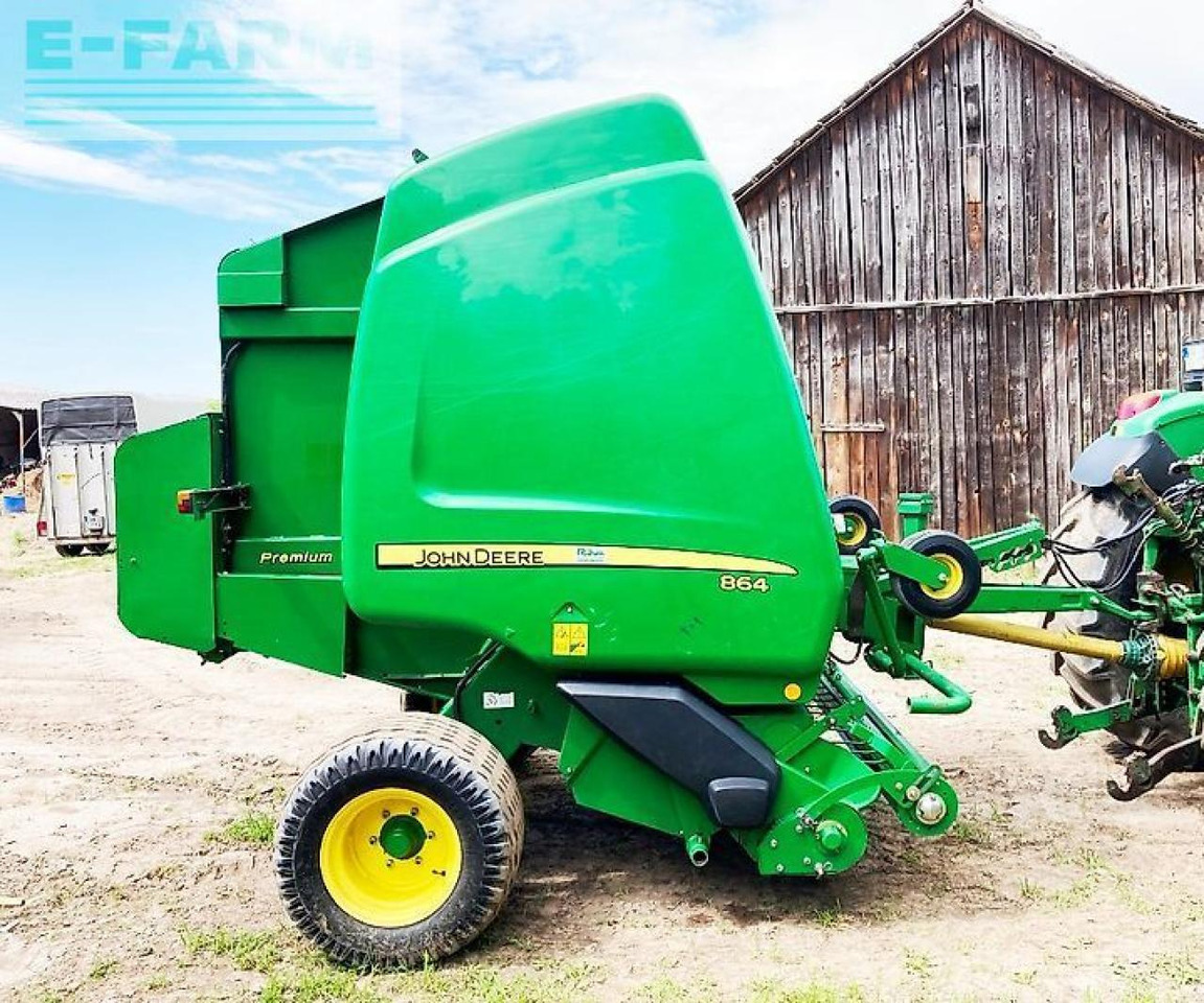 John Deere 864 premium maxicut - Сламопреса за квадратни бали: снимка 3 John Deere 864 premium maxicut - Сламопреса за квадратни бали: снимка 3
