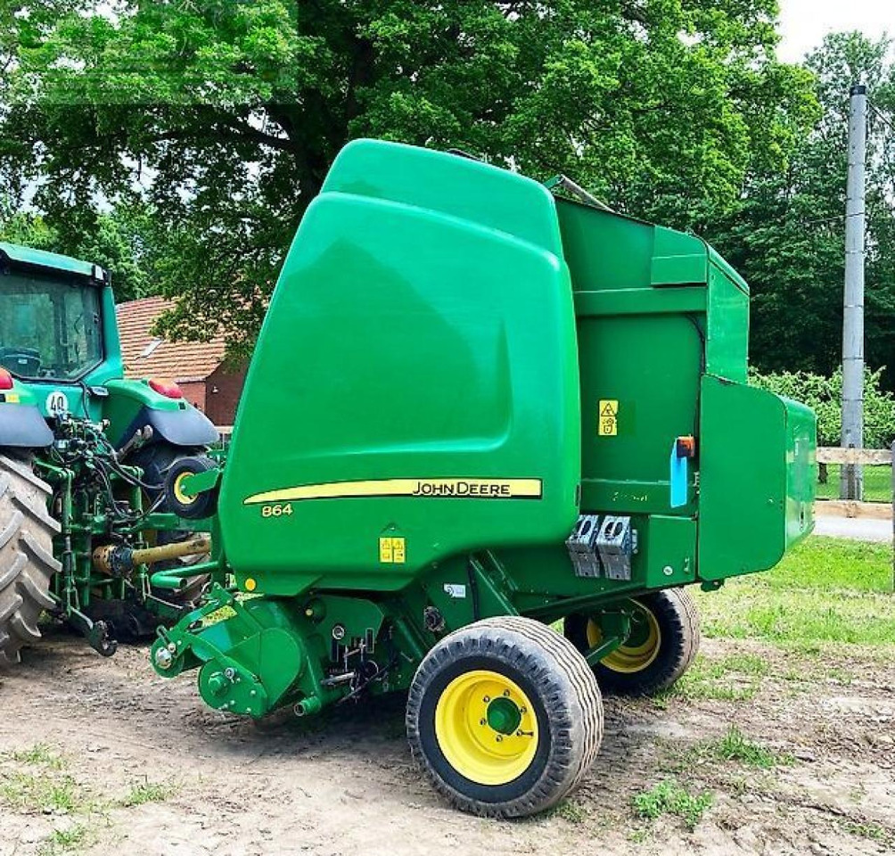 John Deere 864 premium maxicut - Сламопреса за квадратни бали: снимка 2 John Deere 864 premium maxicut - Сламопреса за квадратни бали: снимка 2