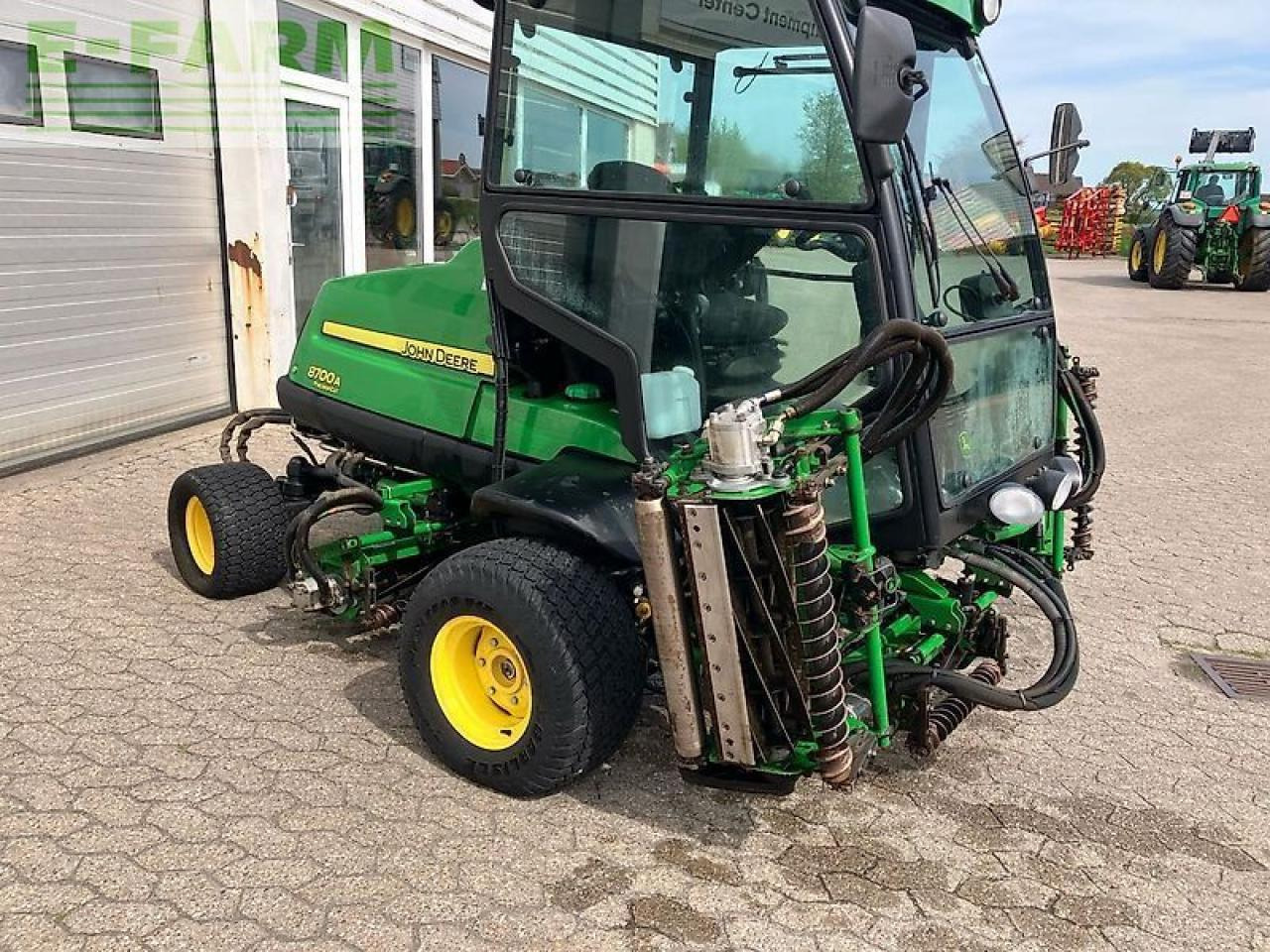 John Deere 8700 a - Силажокомбайн: снимка 4 John Deere 8700 a - Силажокомбайн: снимка 4
