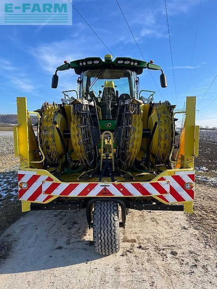 John Deere 8700i - Силажокомбайн: снимка 2 John Deere 8700i - Силажокомбайн: снимка 2