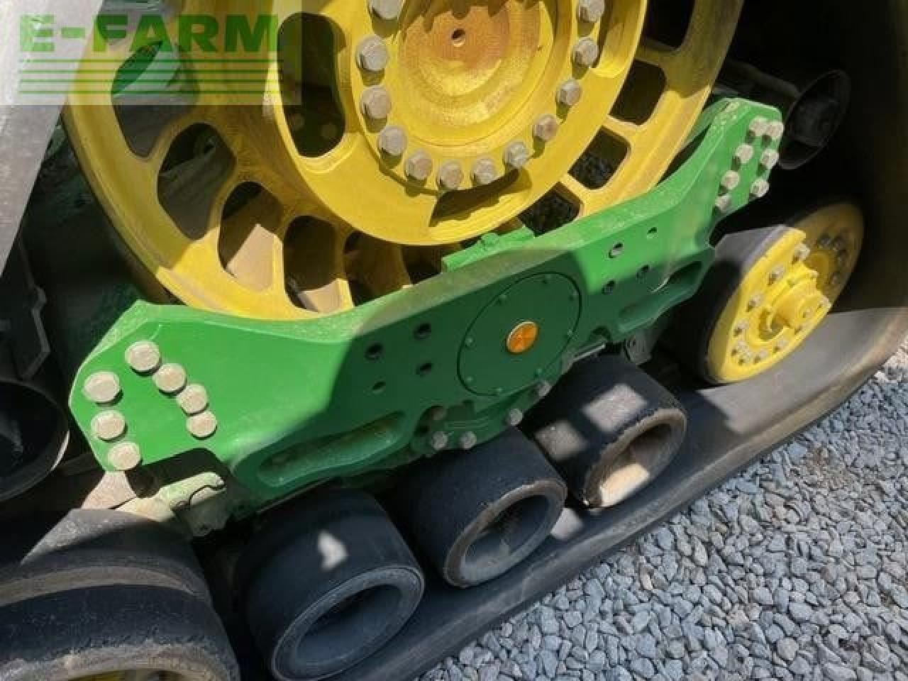 Трактор John Deere 8RX 410: снимка 24 Трактор John Deere 8RX 410: снимка 24