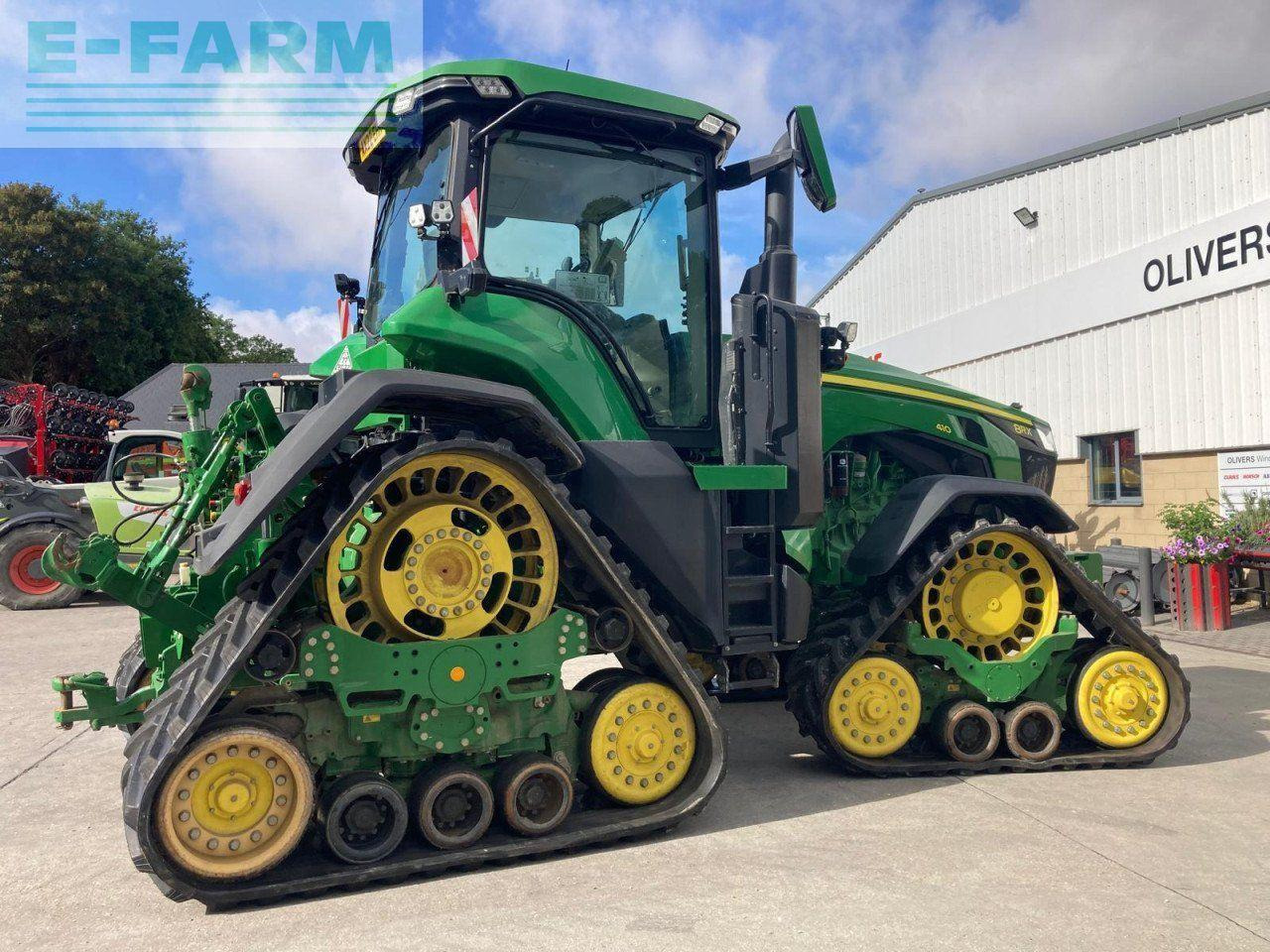 Трактор John Deere 8RX 410: снимка 6 Трактор John Deere 8RX 410: снимка 6