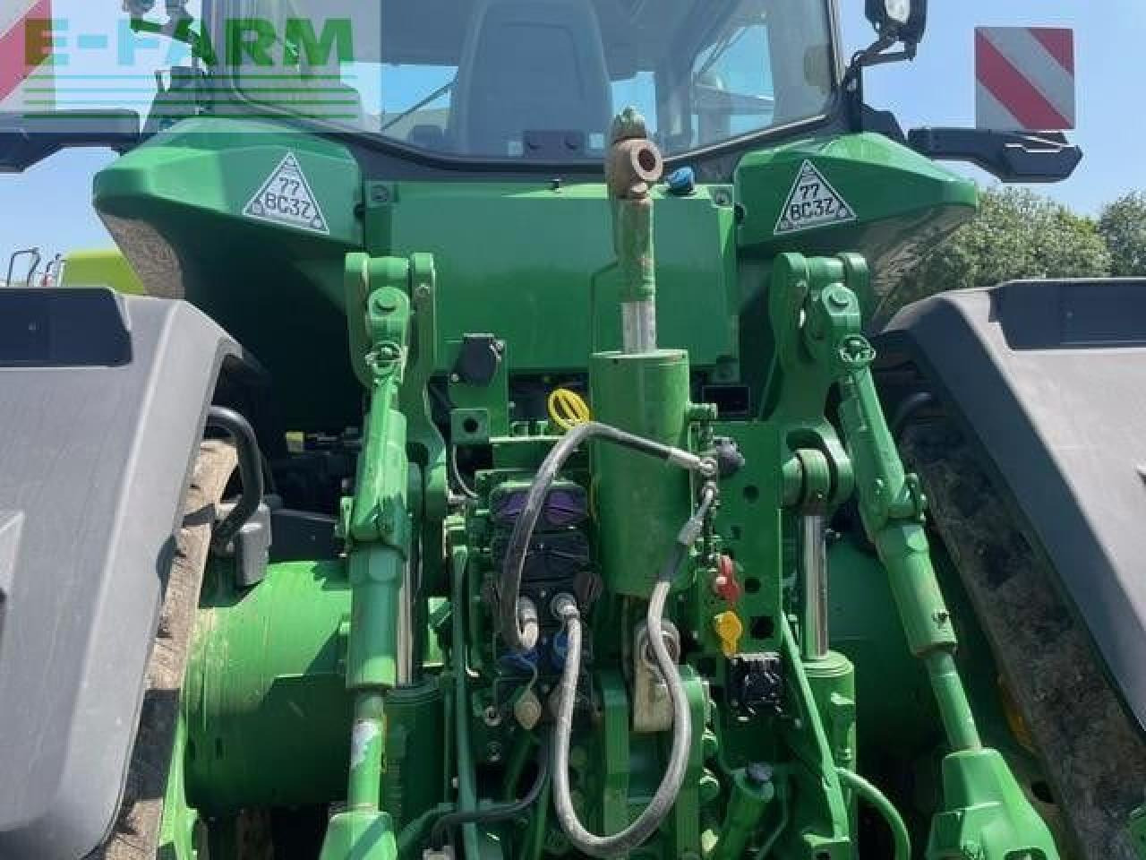 Трактор John Deere 8RX 410: снимка 23 Трактор John Deere 8RX 410: снимка 23