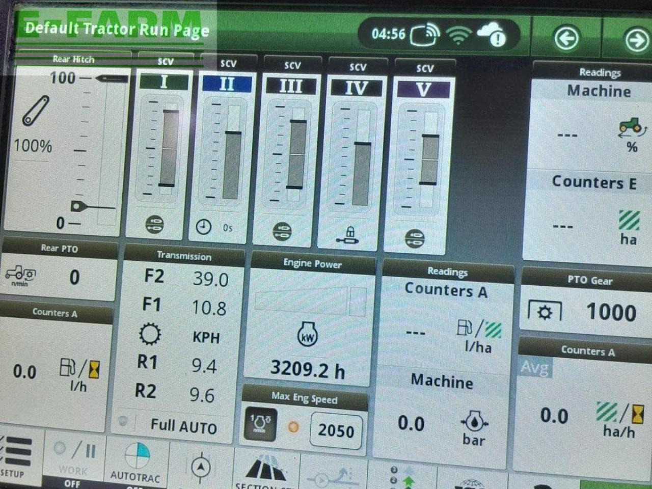 Трактор John Deere 8RX 410: снимка 13 Трактор John Deere 8RX 410: снимка 13