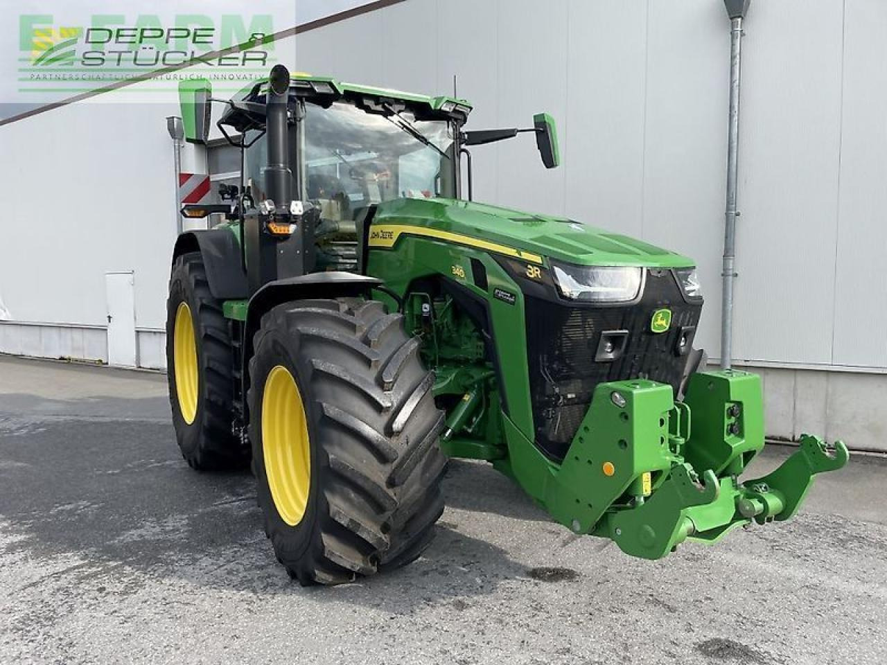 John Deere 8r 340 - Трактор: снимка 2 John Deere 8r 340 - Трактор: снимка 2