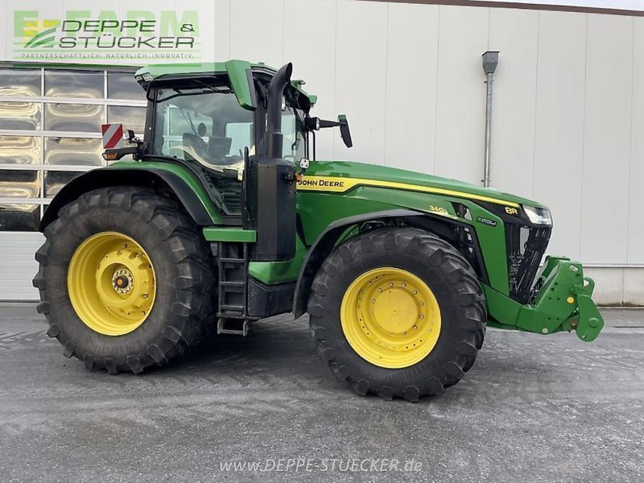 John Deere 8r 340 - Трактор: снимка 3 John Deere 8r 340 - Трактор: снимка 3