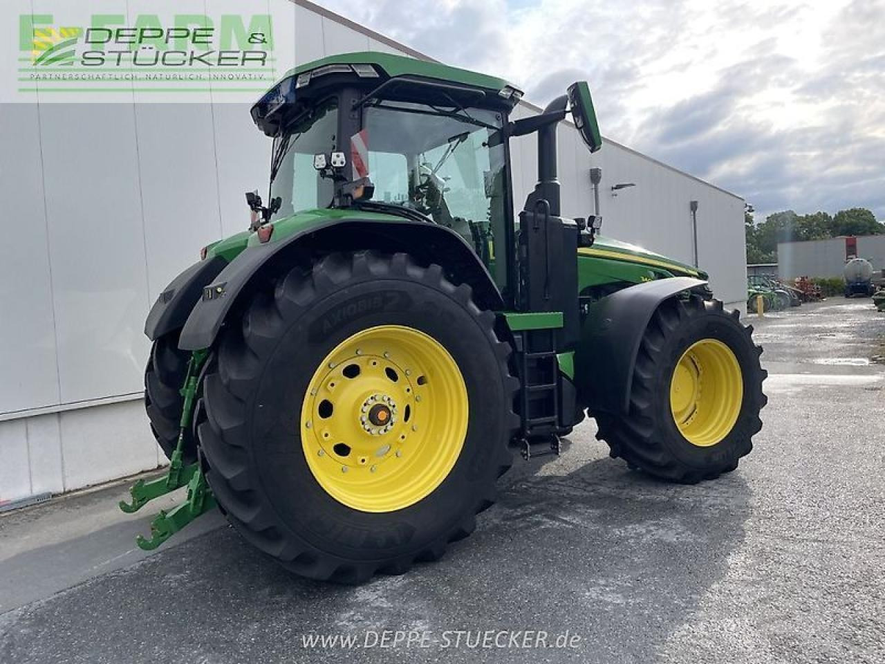 John Deere 8r 340 - Трактор: снимка 4 John Deere 8r 340 - Трактор: снимка 4