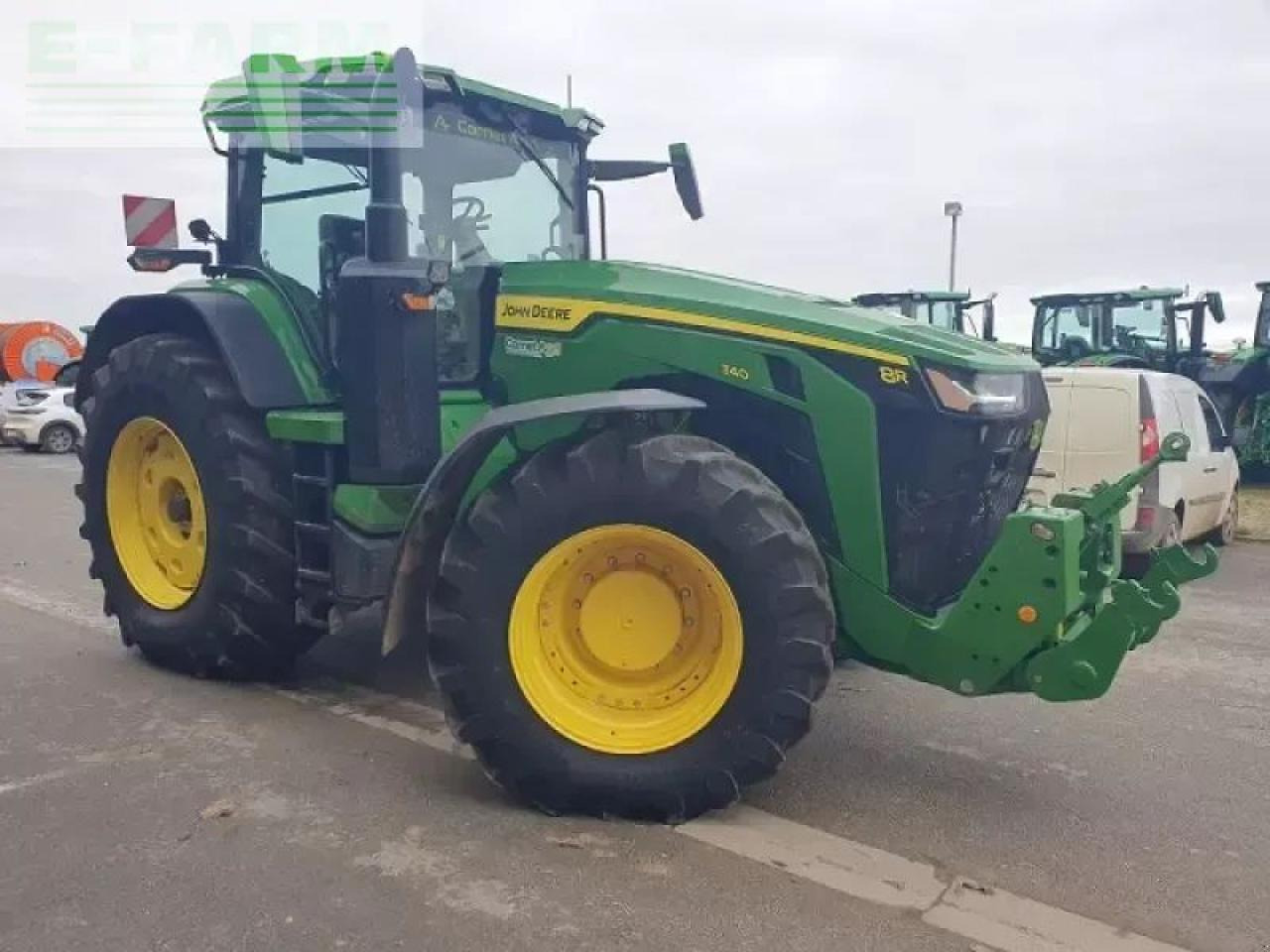 John Deere 8r 340 - Трактор: снимка 2 John Deere 8r 340 - Трактор: снимка 2