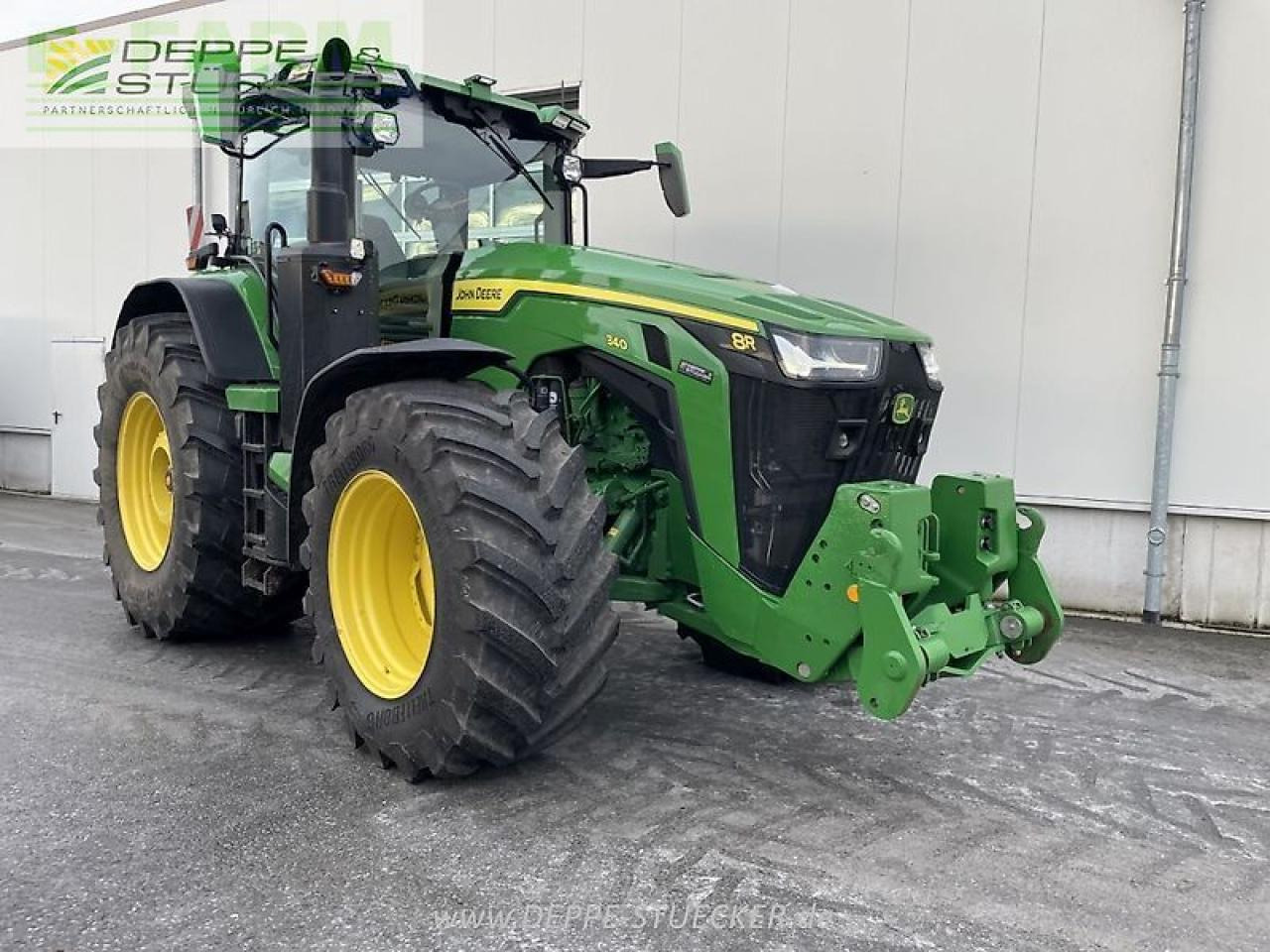 John Deere 8r 340 - Трактор: снимка 4 John Deere 8r 340 - Трактор: снимка 4