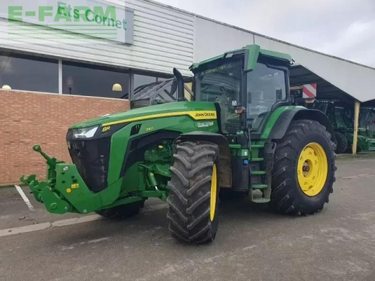 John Deere 8r 340 - Трактор: снимка 1 John Deere 8r 340 - Трактор: снимка 1