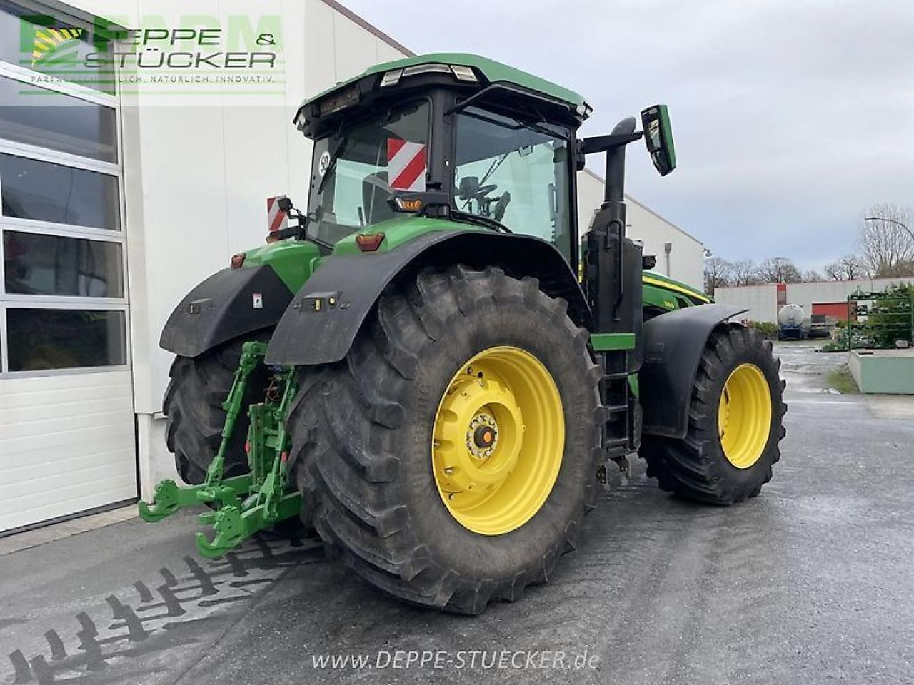 John Deere 8r 340 - Трактор: снимка 2 John Deere 8r 340 - Трактор: снимка 2