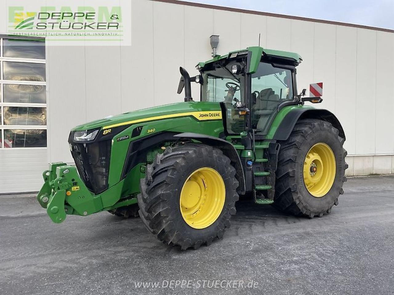 John Deere 8r 340 - Трактор: снимка 1 John Deere 8r 340 - Трактор: снимка 1