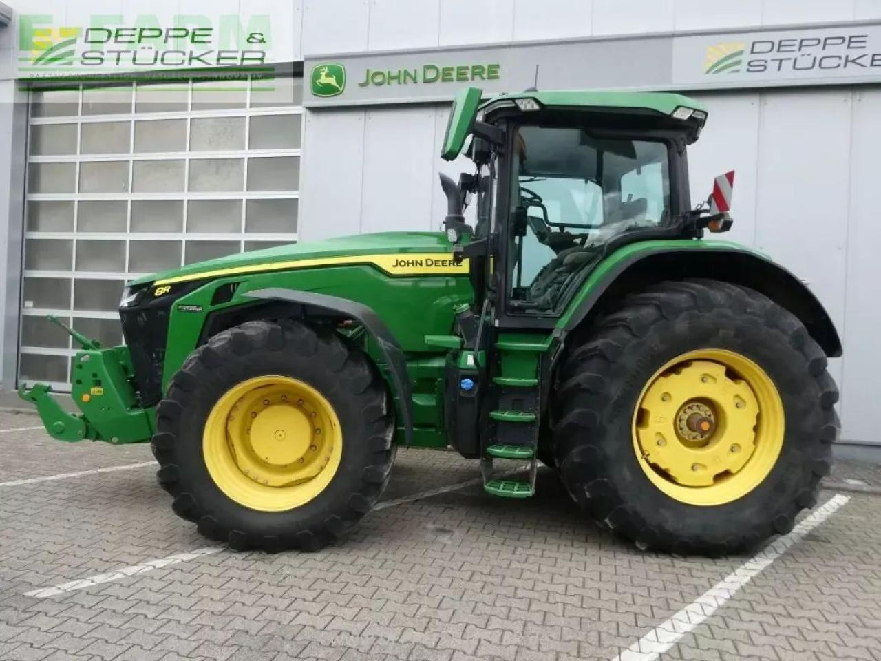 Трактор John Deere 8r 370: снимка 12