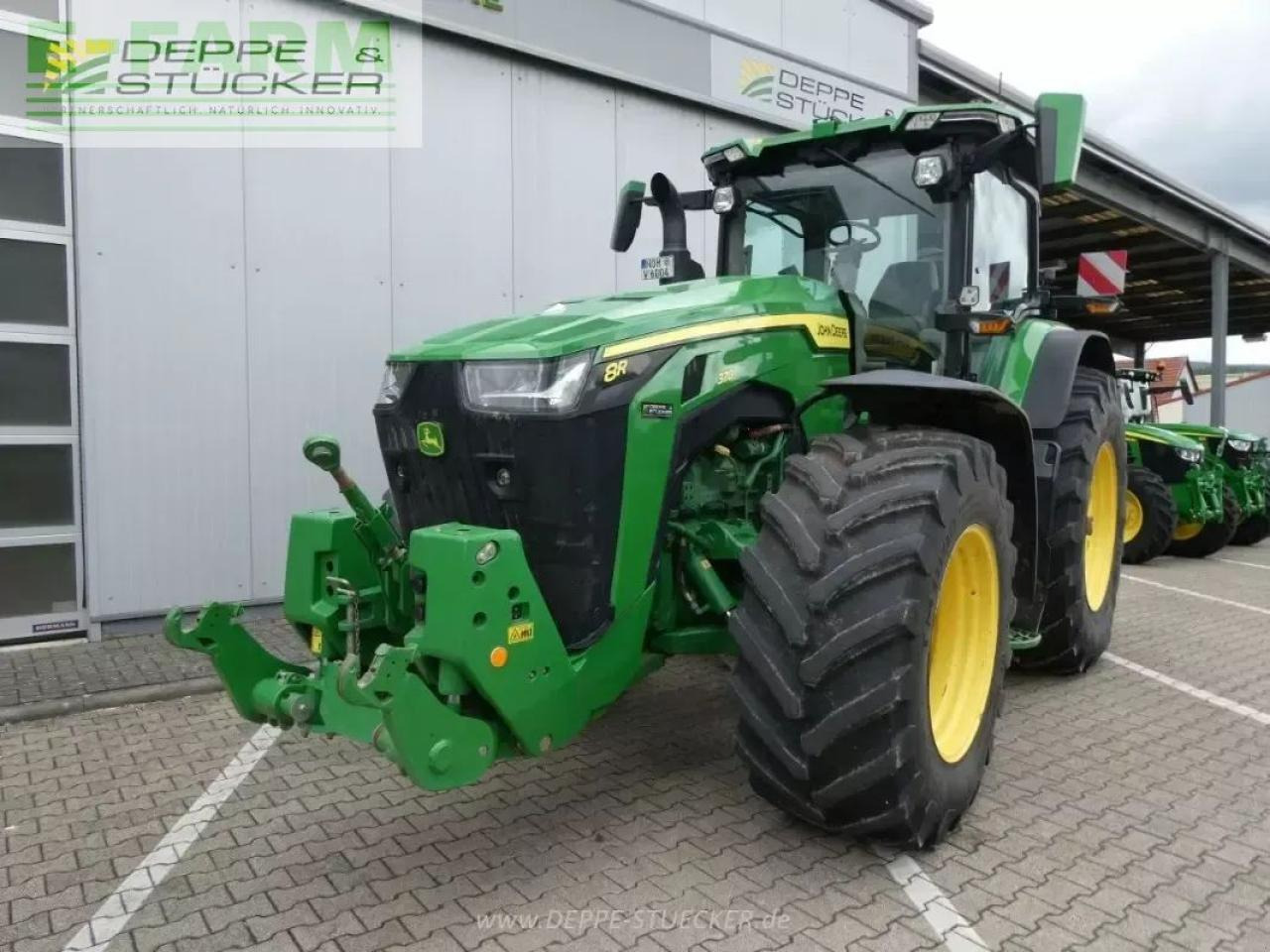 Трактор John Deere 8r 370: снимка 20